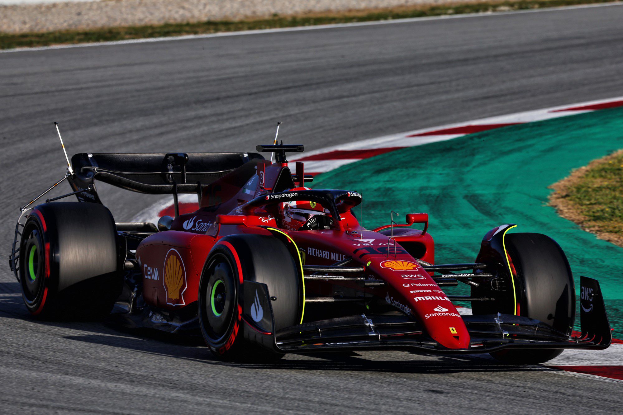 Galeria: imagens exclusivas do primeiro dia de testes da F1 2022, em Barcelona Pré-temporada, Barcelona, dia 1, F1 2022