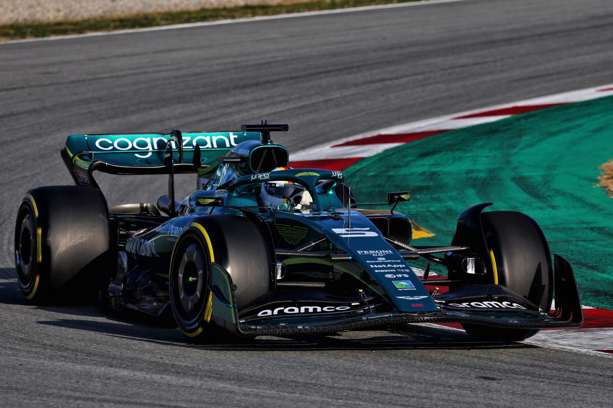 Galeria: imagens exclusivas do primeiro dia de testes da F1 2022, em Barcelona Pré-temporada, Barcelona, dia 1, F1 2022