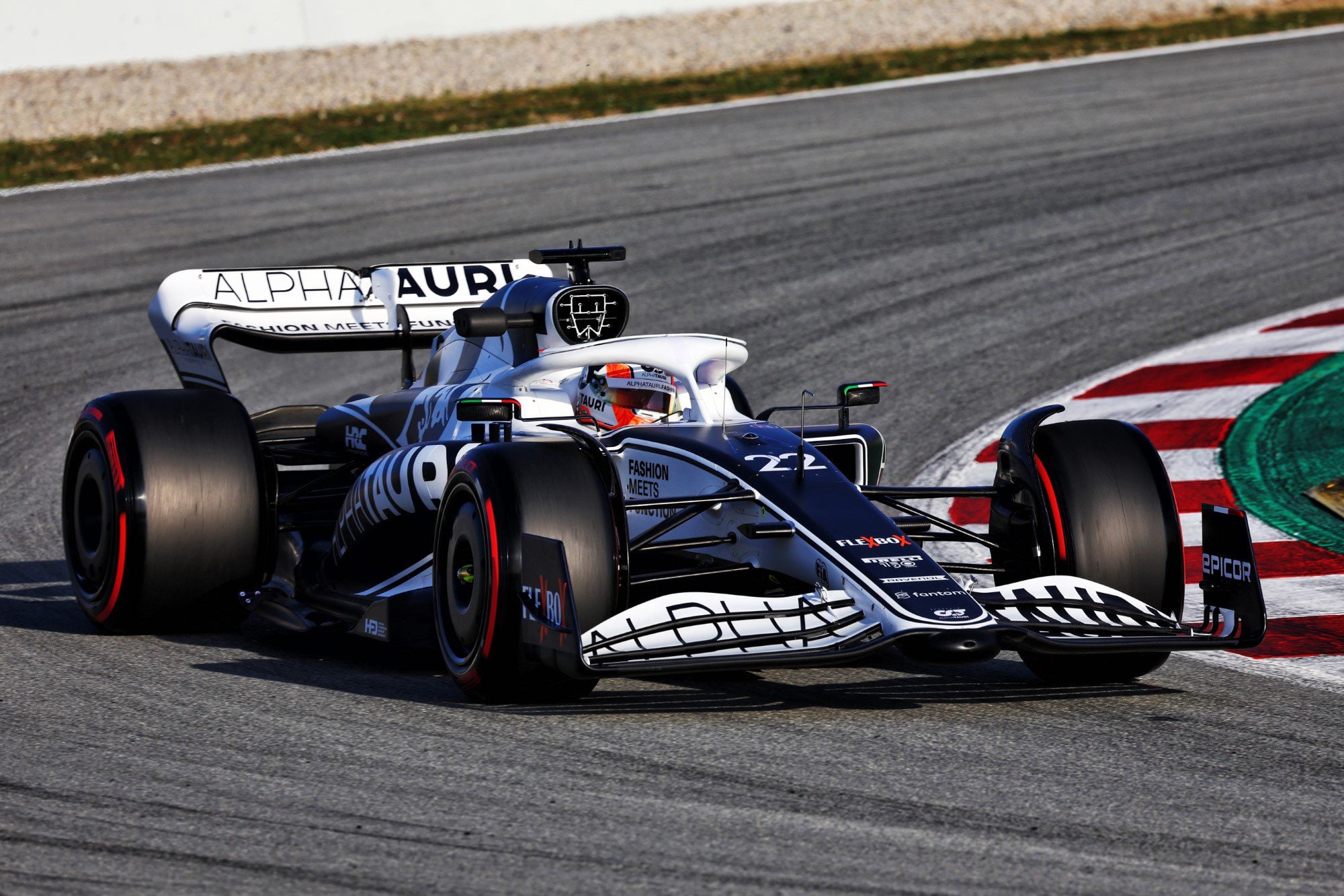 Galeria: imagens exclusivas do primeiro dia de testes da F1 2022, em Barcelona Pré-temporada, Barcelona, dia 1, F1 2022