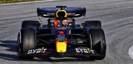 Novas peças para o carro da Red Bull F1 chegam ao Bahrein