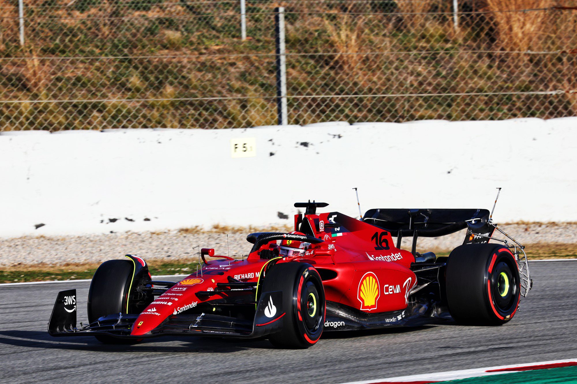Galeria: imagens exclusivas do primeiro dia de testes da F1 2022, em Barcelona Pré-temporada, Barcelona, dia 1, F1 2022