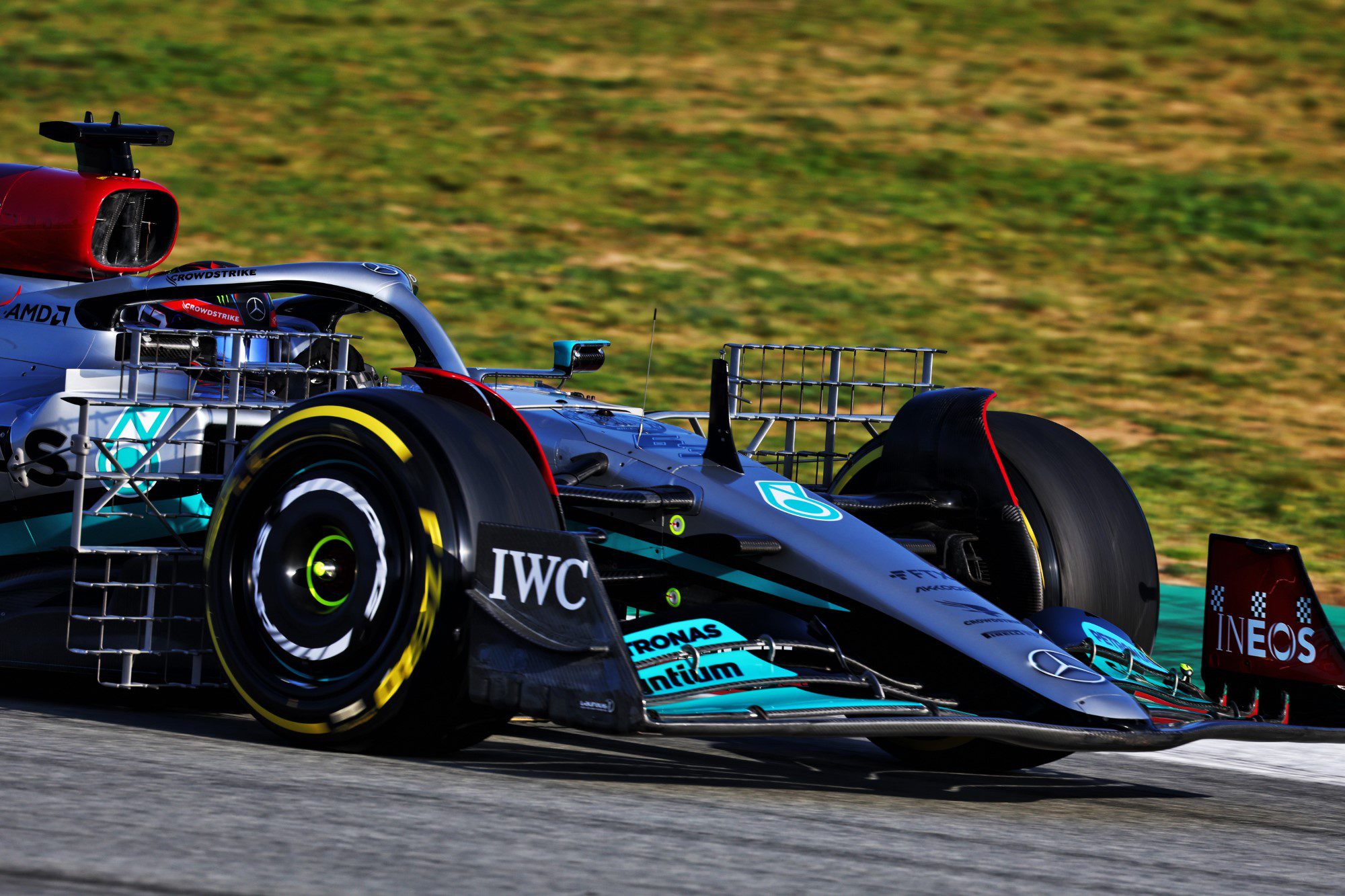 Galeria: imagens exclusivas do primeiro dia de testes da F1 2022, em Barcelona Pré-temporada, Barcelona, dia 1, F1 2022