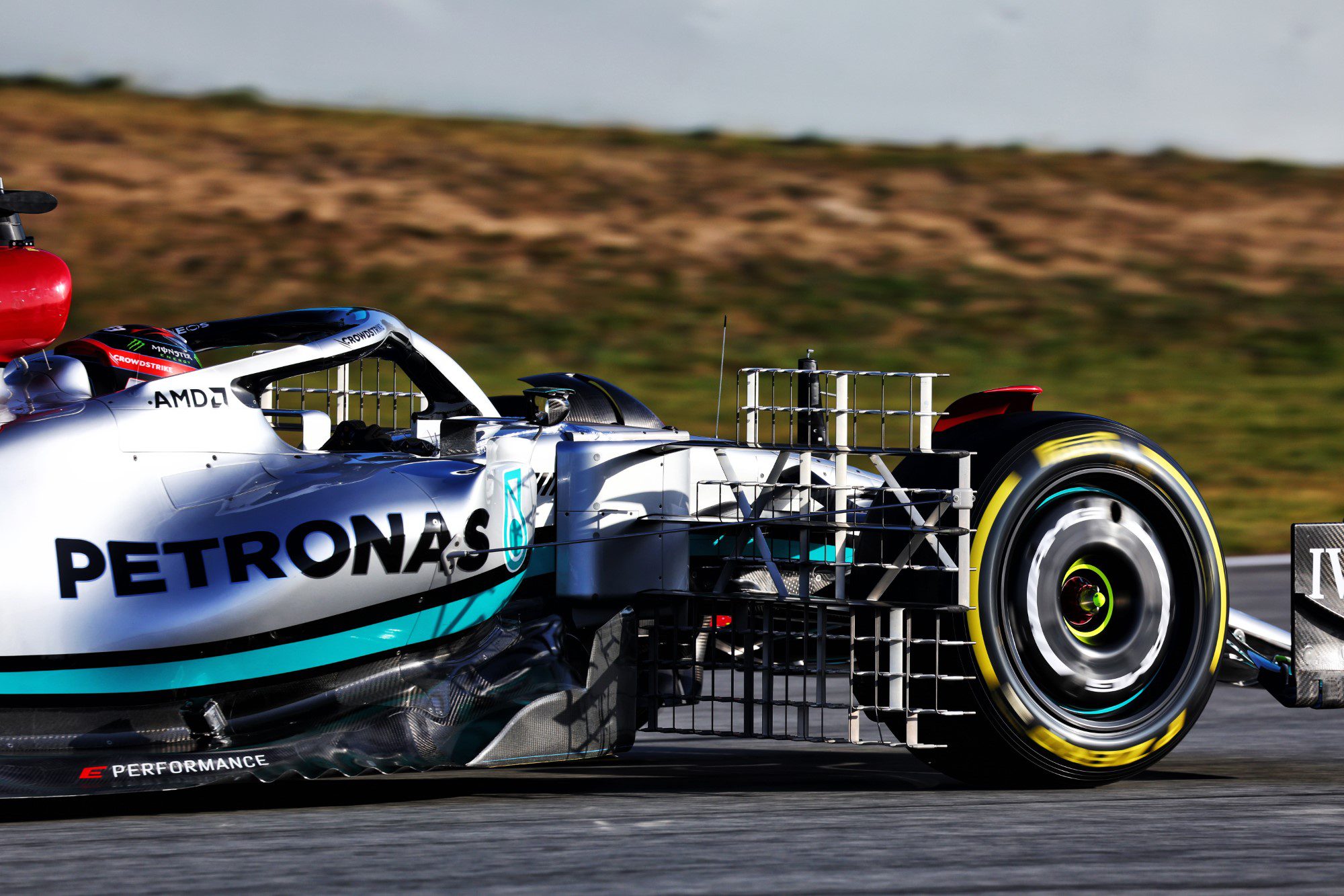 Galeria: imagens exclusivas do primeiro dia de testes da F1 2022, em Barcelona Pré-temporada, Barcelona, dia 1, F1 2022