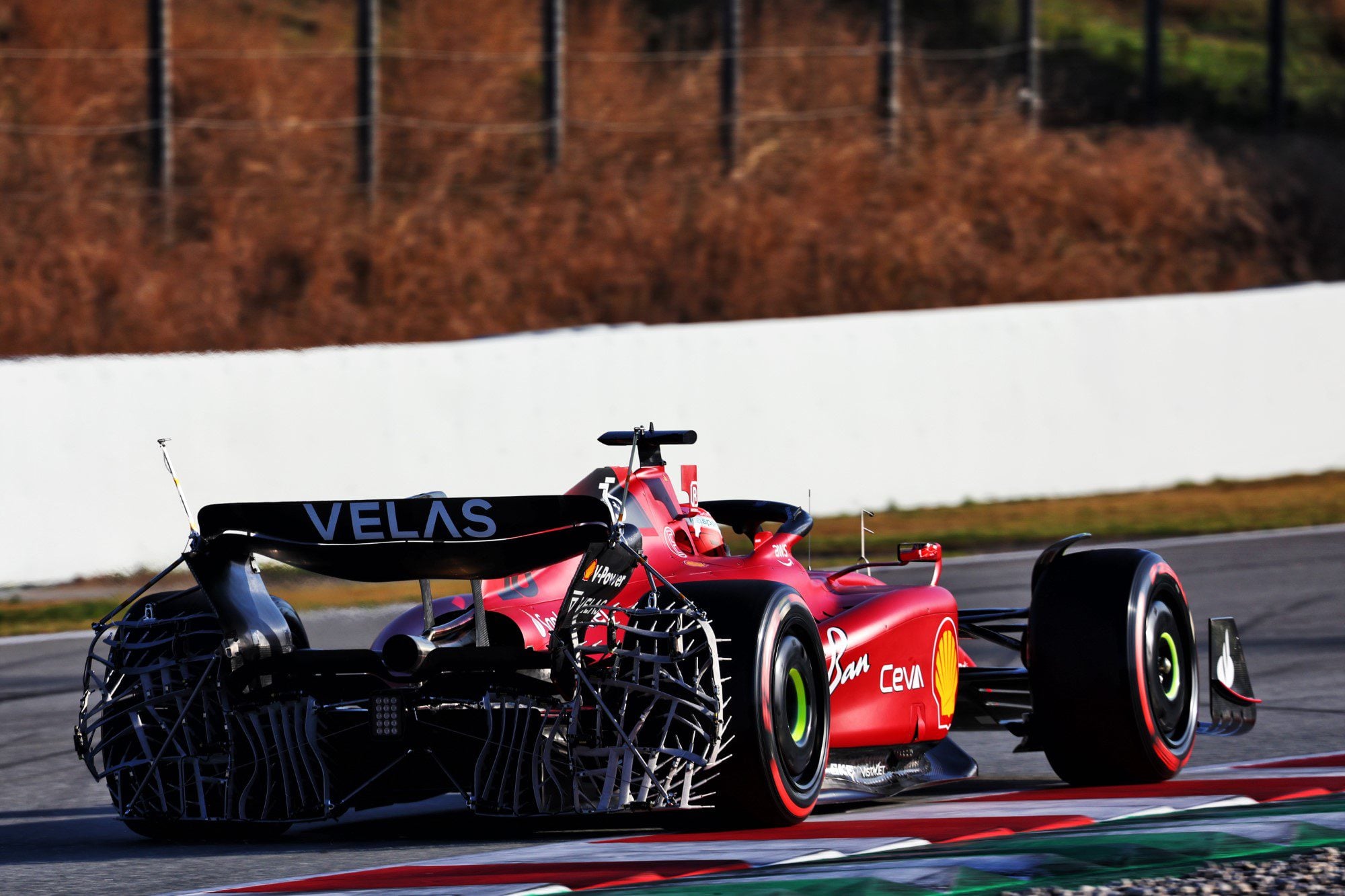 Galeria: imagens exclusivas do primeiro dia de testes da F1 2022, em Barcelona Pré-temporada, Barcelona, dia 1, F1 2022