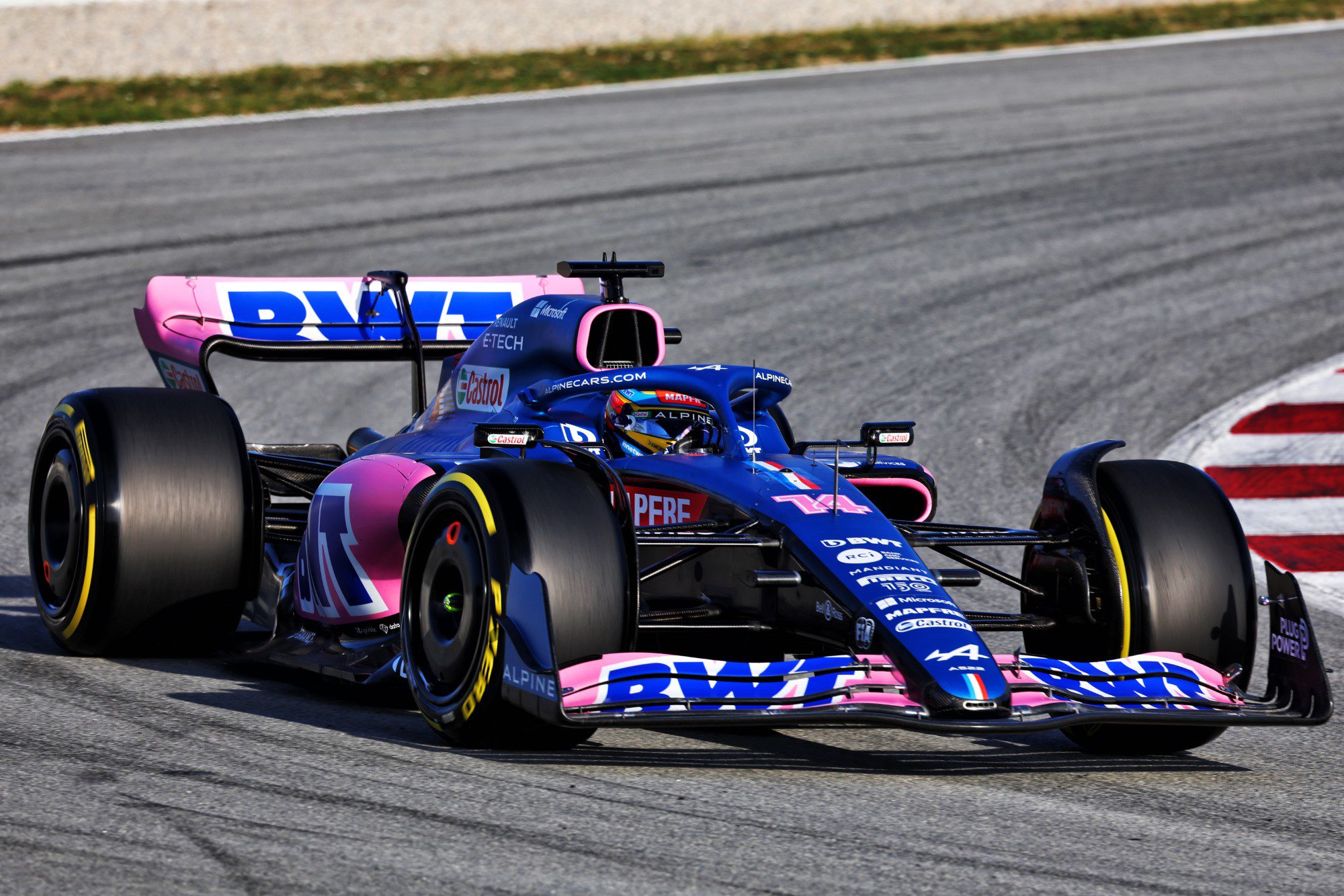Galeria: imagens exclusivas do primeiro dia de testes da F1 2022, em Barcelona Pré-temporada, Barcelona, dia 1, F1 2022