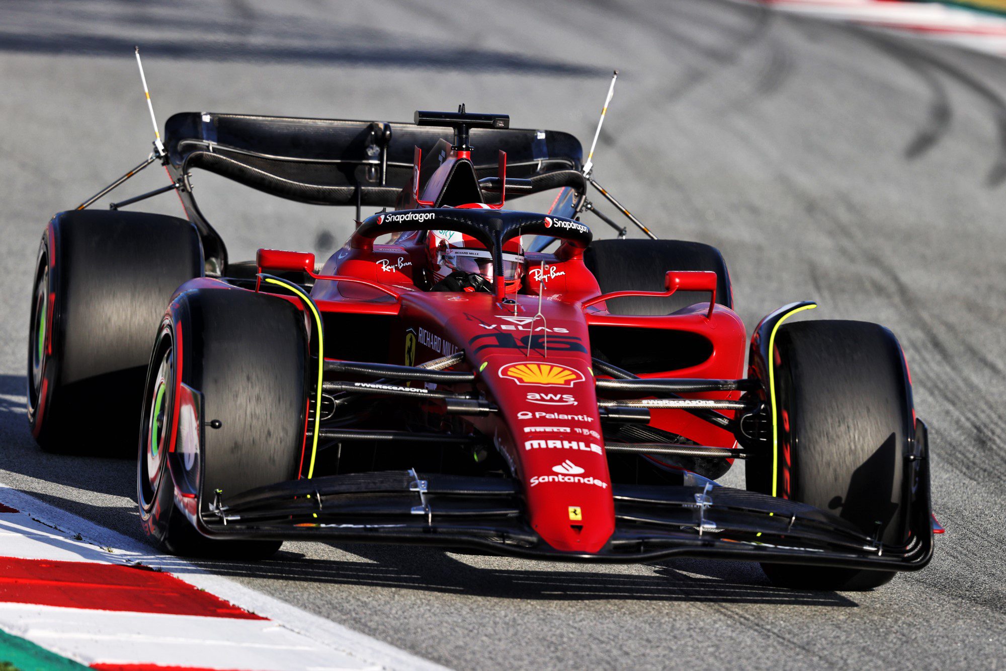 Galeria: imagens exclusivas do primeiro dia de testes da F1 2022, em Barcelona Pré-temporada, Barcelona, dia 1, F1 2022