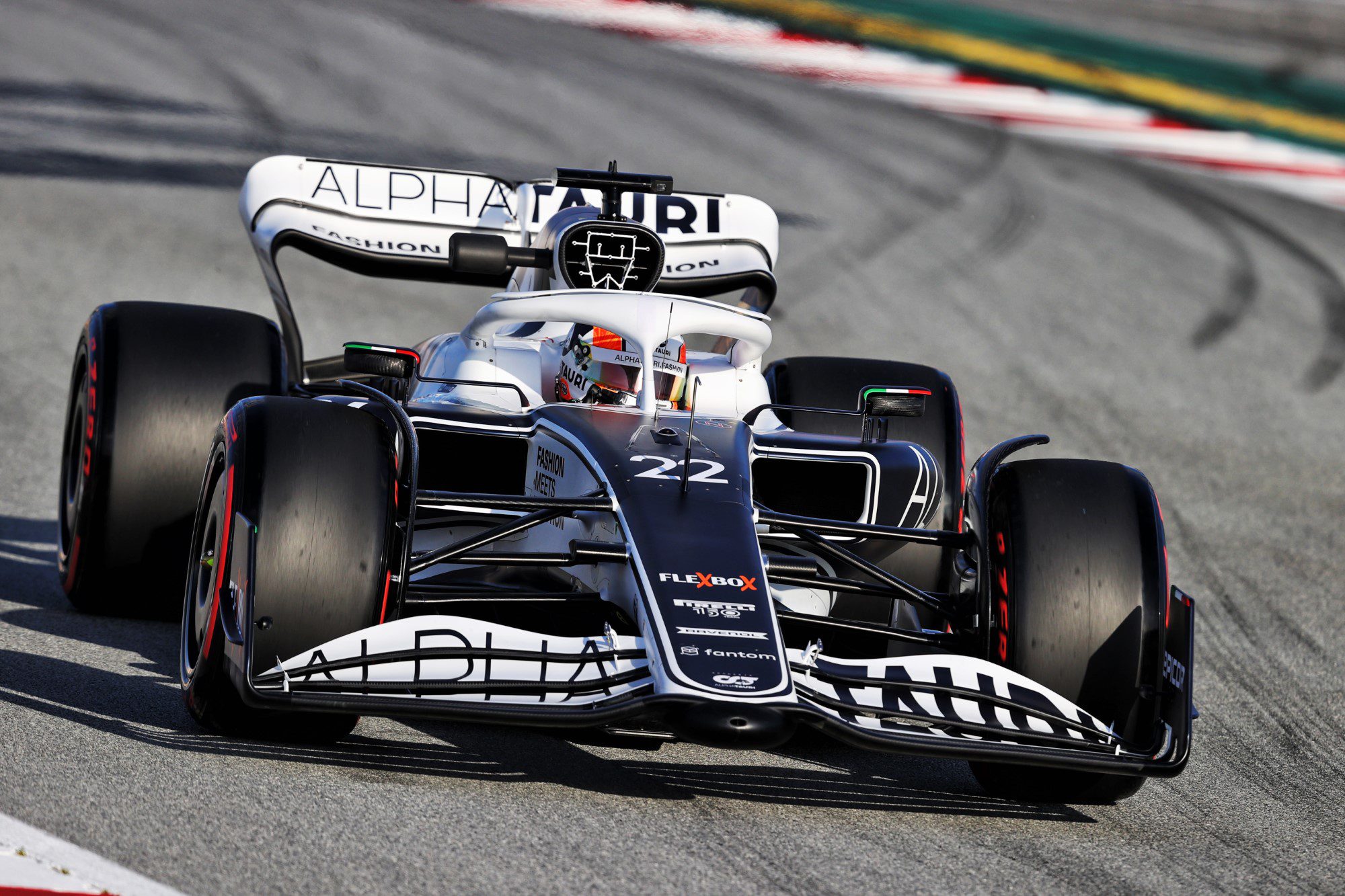 Galeria: imagens exclusivas do primeiro dia de testes da F1 2022, em Barcelona Pré-temporada, Barcelona, dia 1, F1 2022