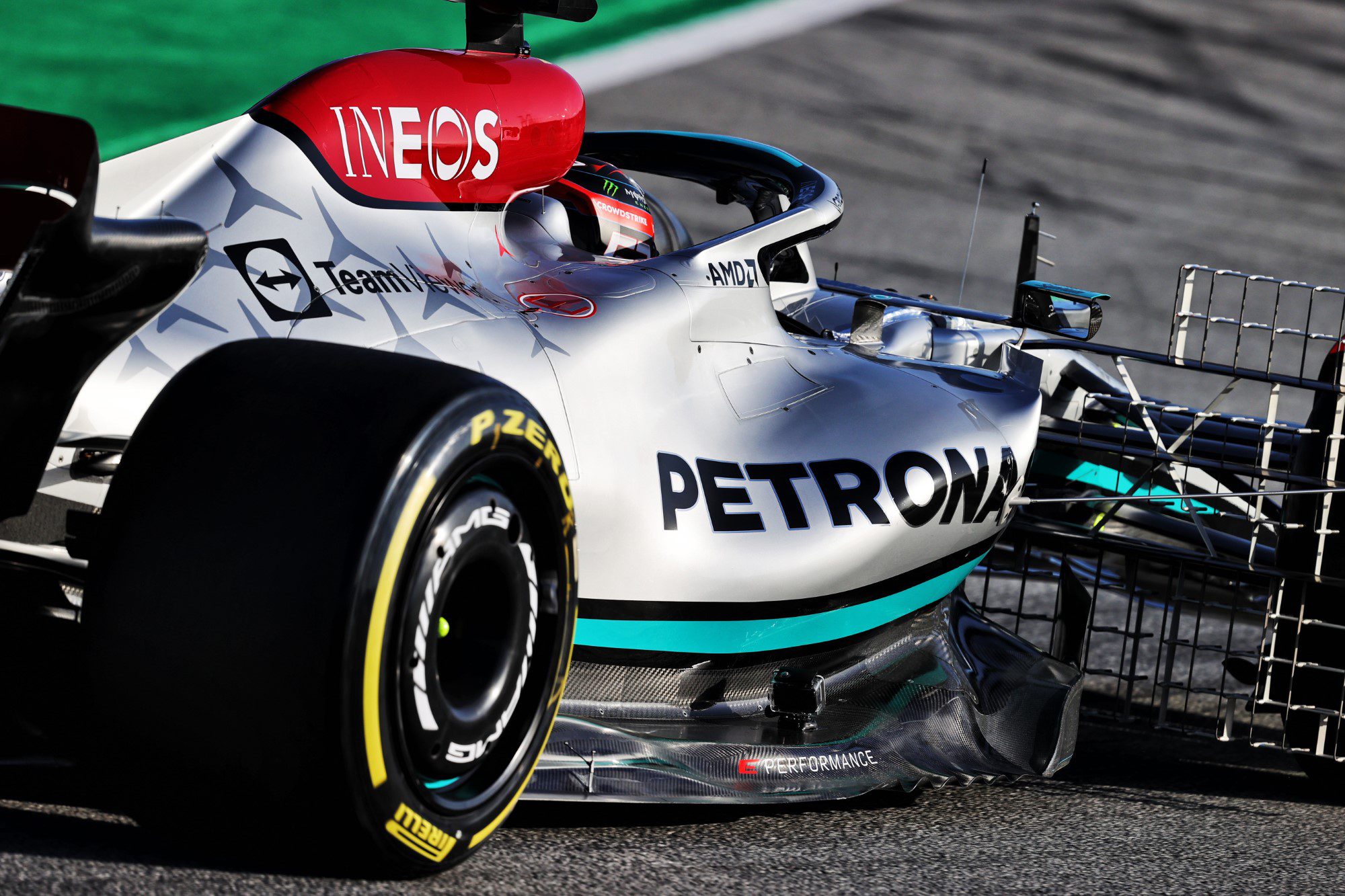 Galeria: imagens exclusivas do primeiro dia de testes da F1 2022, em Barcelona Pré-temporada, Barcelona, dia 1, F1 2022