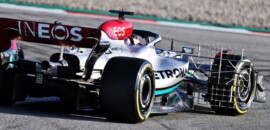 Russell: “Mercedes F1 não está à frente dos carros vermelhos e laranja”
