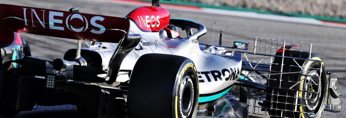 Russell diz que Mercedes está caindo em armadilhas nos ajustes do carro, fórmula 1
