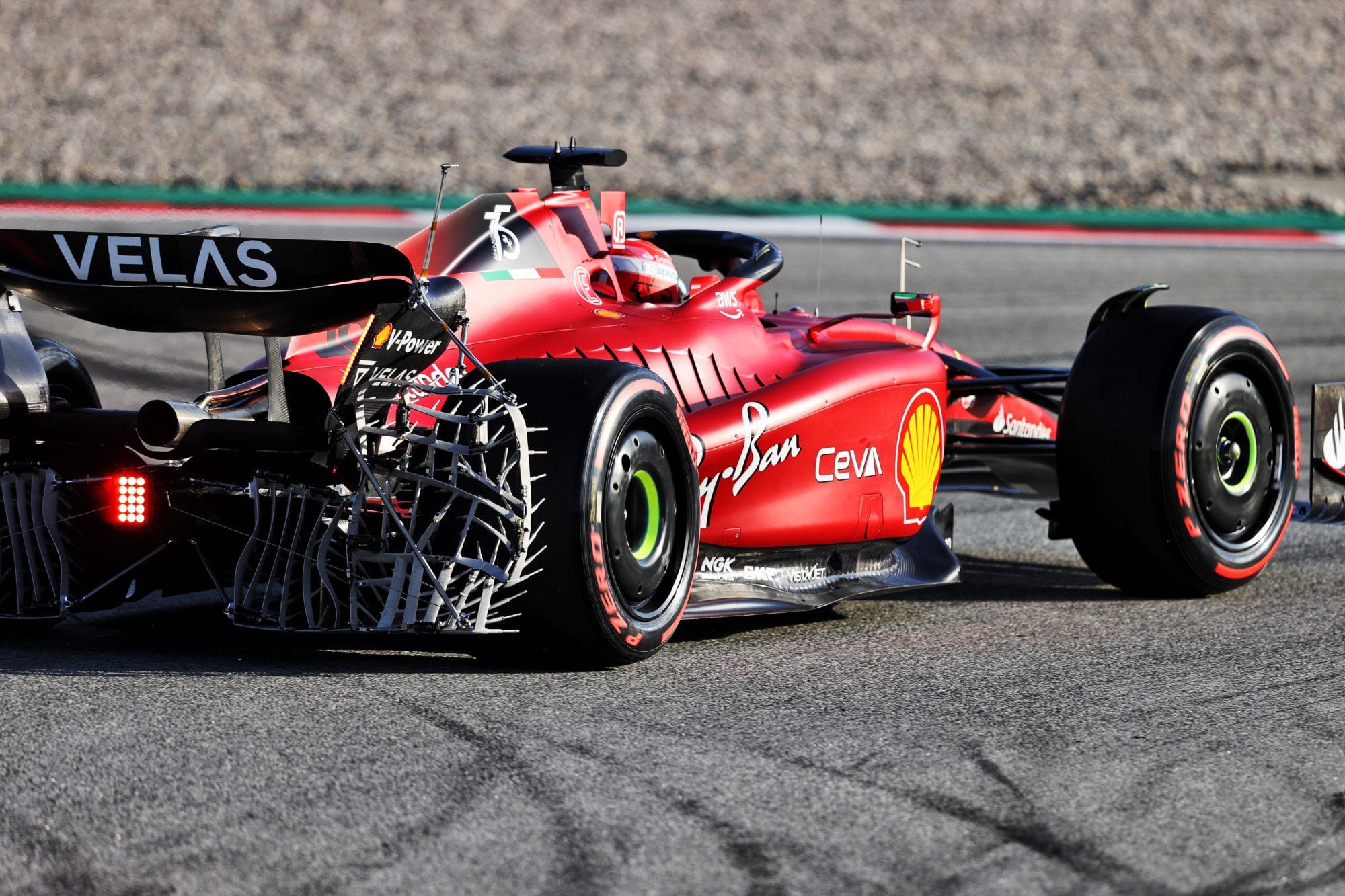 Galeria: imagens exclusivas do primeiro dia de testes da F1 2022, em Barcelona Pré-temporada, Barcelona, dia 1, F1 2022