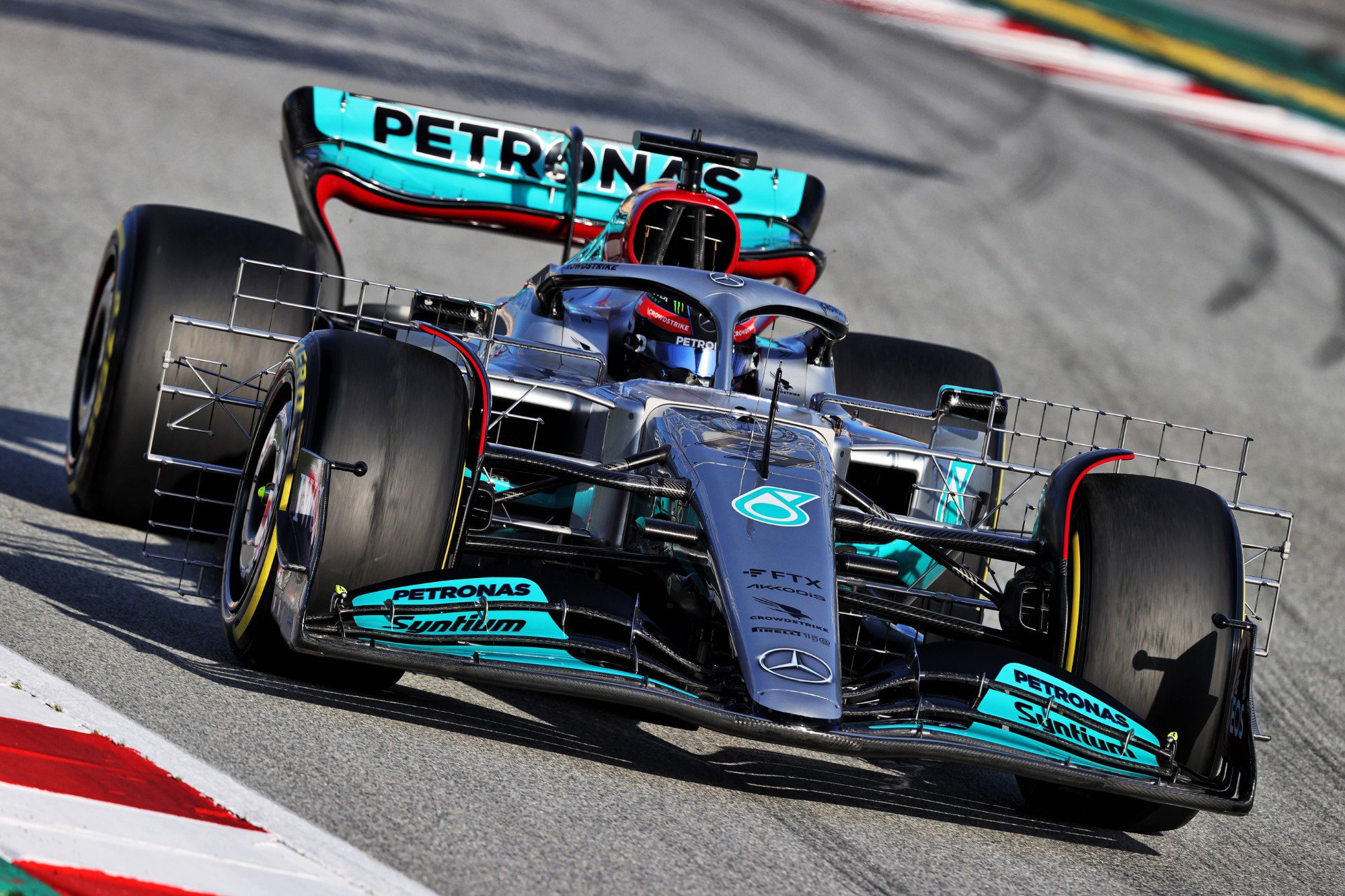 Galeria: imagens exclusivas do primeiro dia de testes da F1 2022, em Barcelona Pré-temporada, Barcelona, dia 1, F1 2022