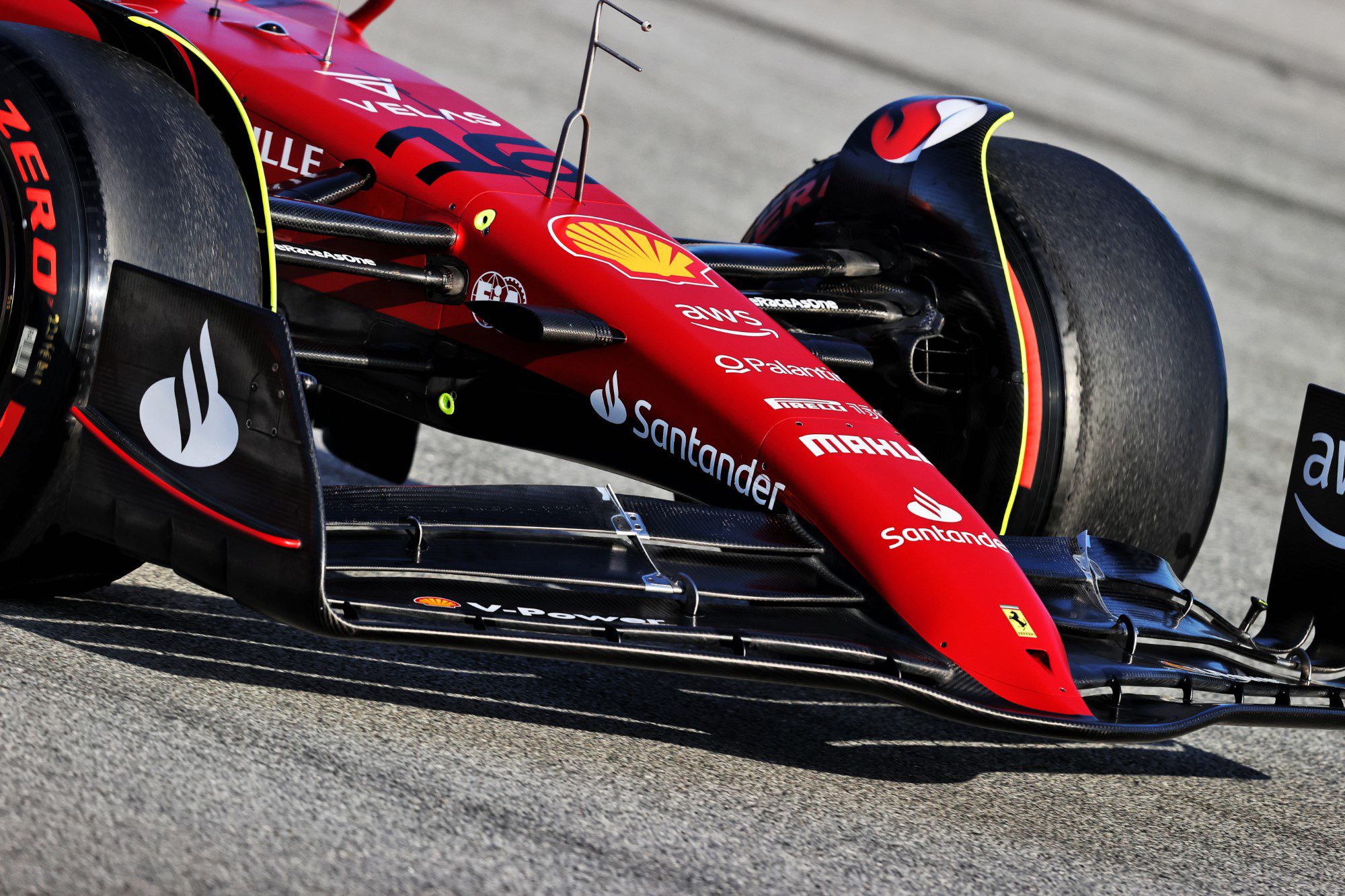 Galeria: imagens exclusivas do primeiro dia de testes da F1 2022, em Barcelona Pré-temporada, Barcelona, dia 1, F1 2022