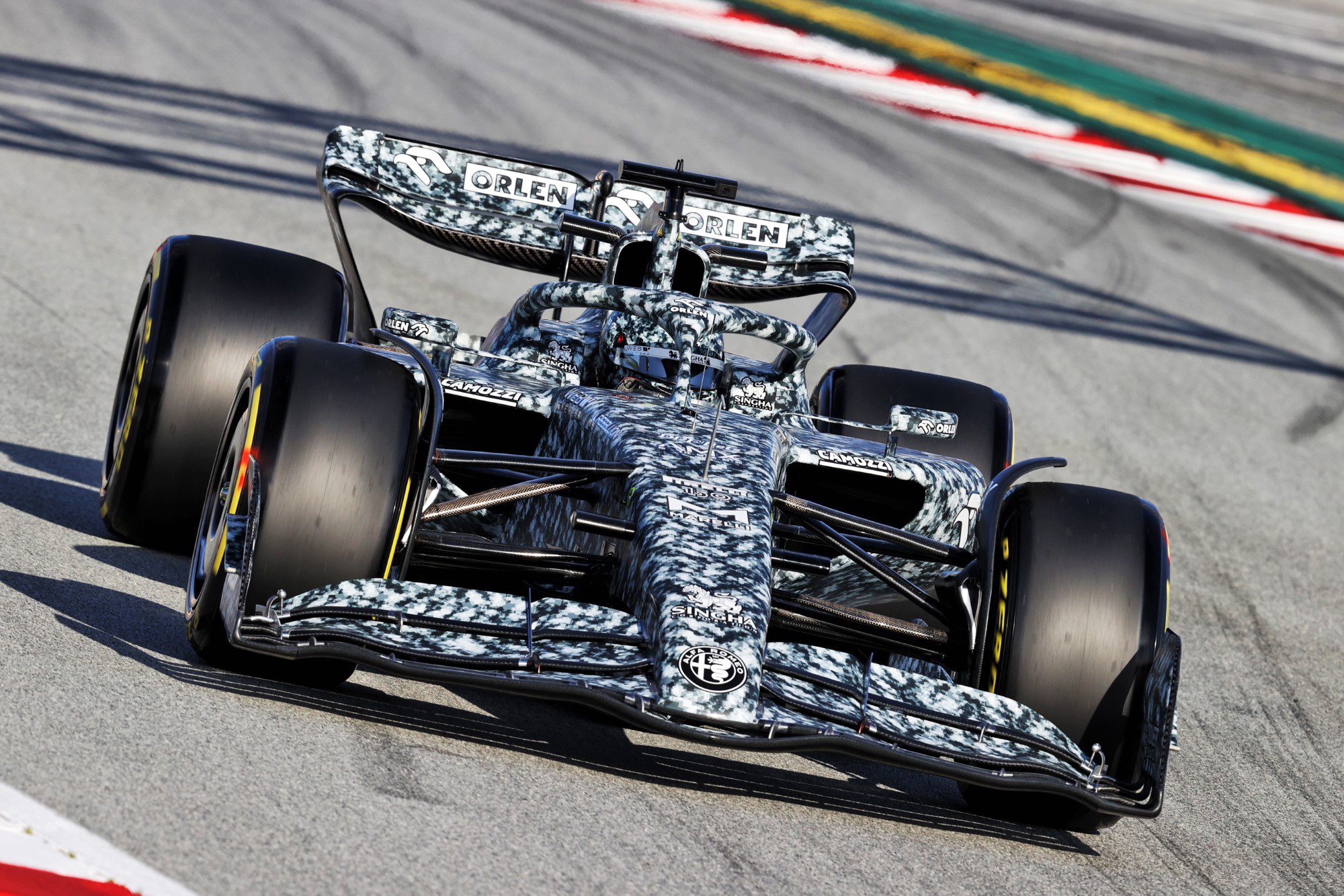 Galeria: imagens exclusivas do primeiro dia de testes da F1 2022, em Barcelona Pré-temporada, Barcelona, dia 1, F1 2022