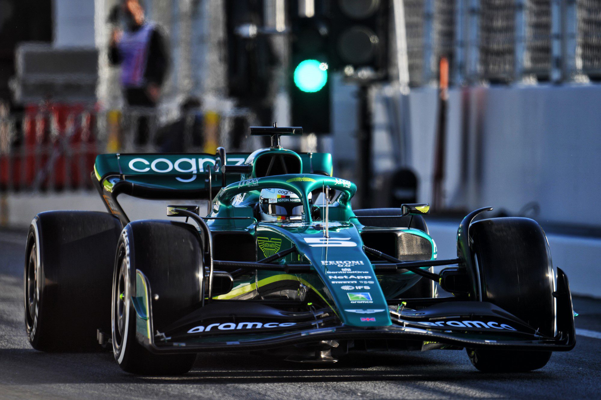 Galeria: imagens exclusivas do primeiro dia de testes da F1 2022, em Barcelona Pré-temporada, Barcelona, dia 1, F1 2022