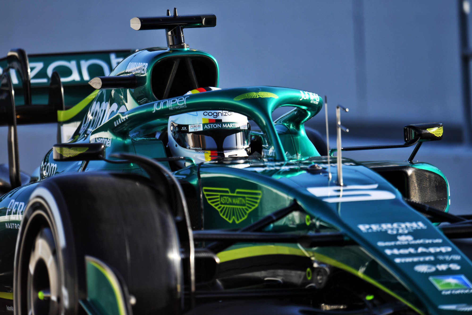 Galeria: imagens exclusivas do primeiro dia de testes da F1 2022, em Barcelona Pré-temporada, Barcelona, dia 1, F1 2022
