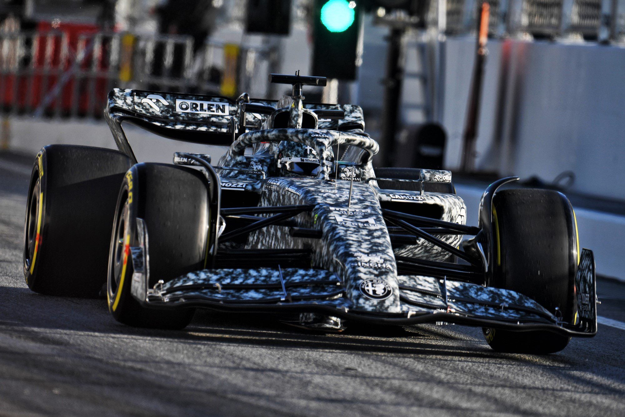 Galeria: imagens exclusivas do primeiro dia de testes da F1 2022, em Barcelona Pré-temporada, Barcelona, dia 1, F1 2022