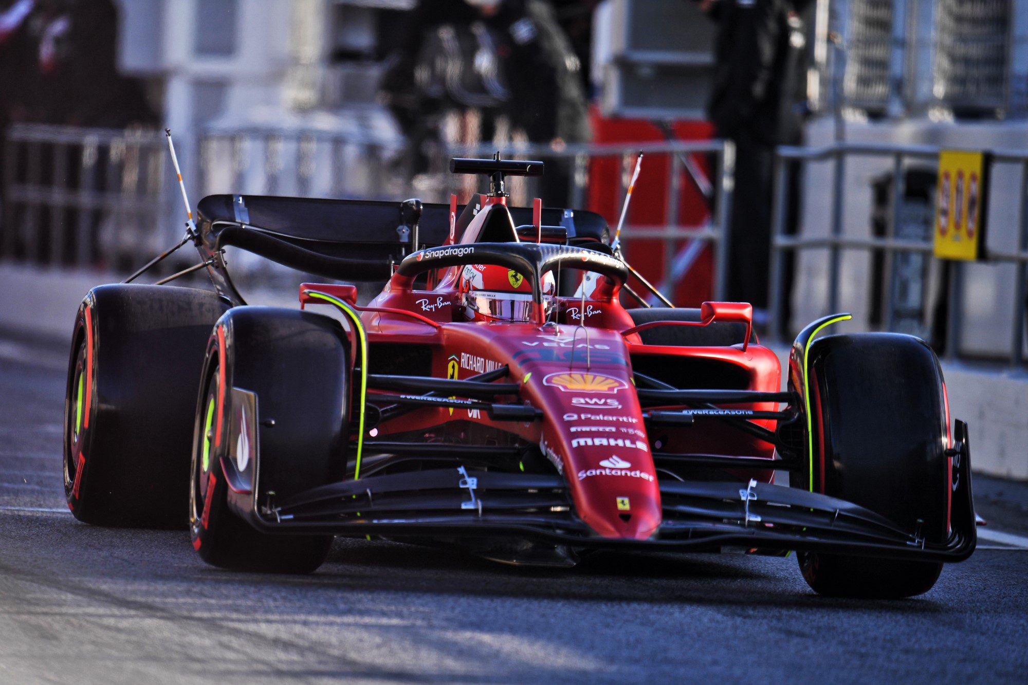 Galeria: imagens exclusivas do primeiro dia de testes da F1 2022, em Barcelona Pré-temporada, Barcelona, dia 1, F1 2022