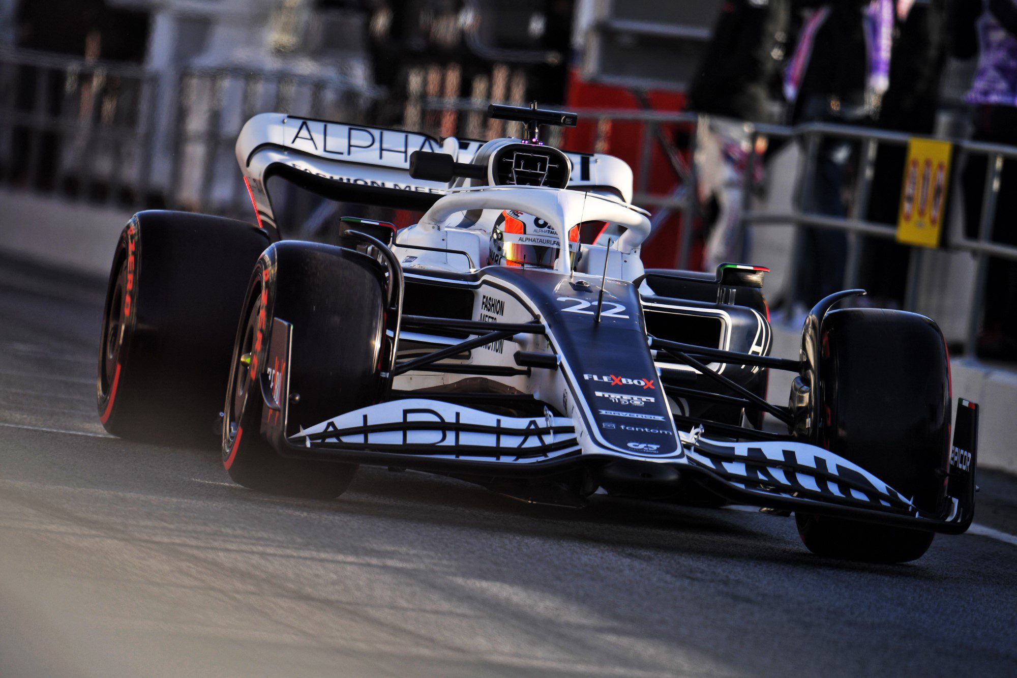 Galeria: imagens exclusivas do primeiro dia de testes da F1 2022, em Barcelona Pré-temporada, Barcelona, dia 1, F1 2022