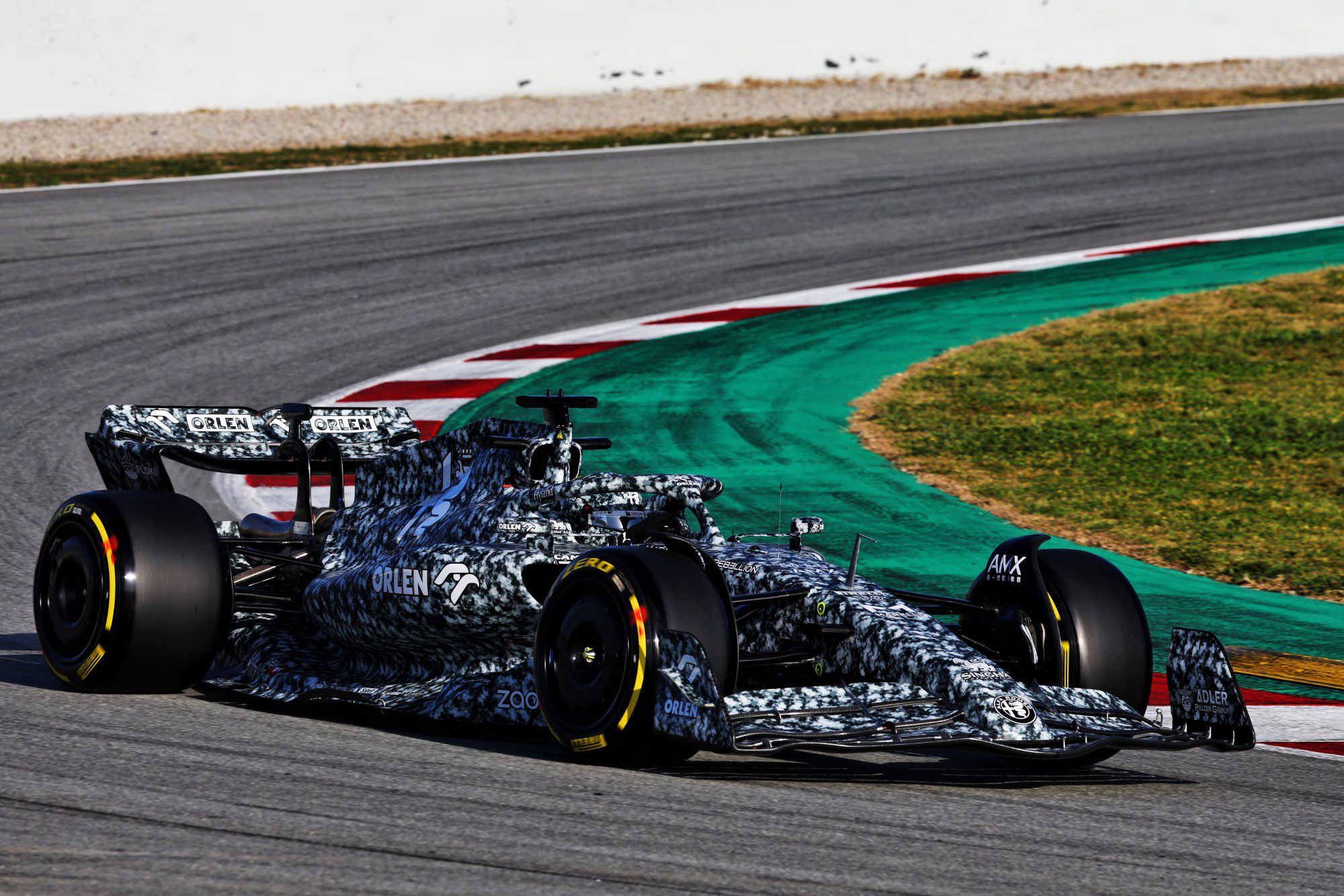 Galeria: imagens exclusivas do primeiro dia de testes da F1 2022, em Barcelona Pré-temporada, Barcelona, dia 1, F1 2022