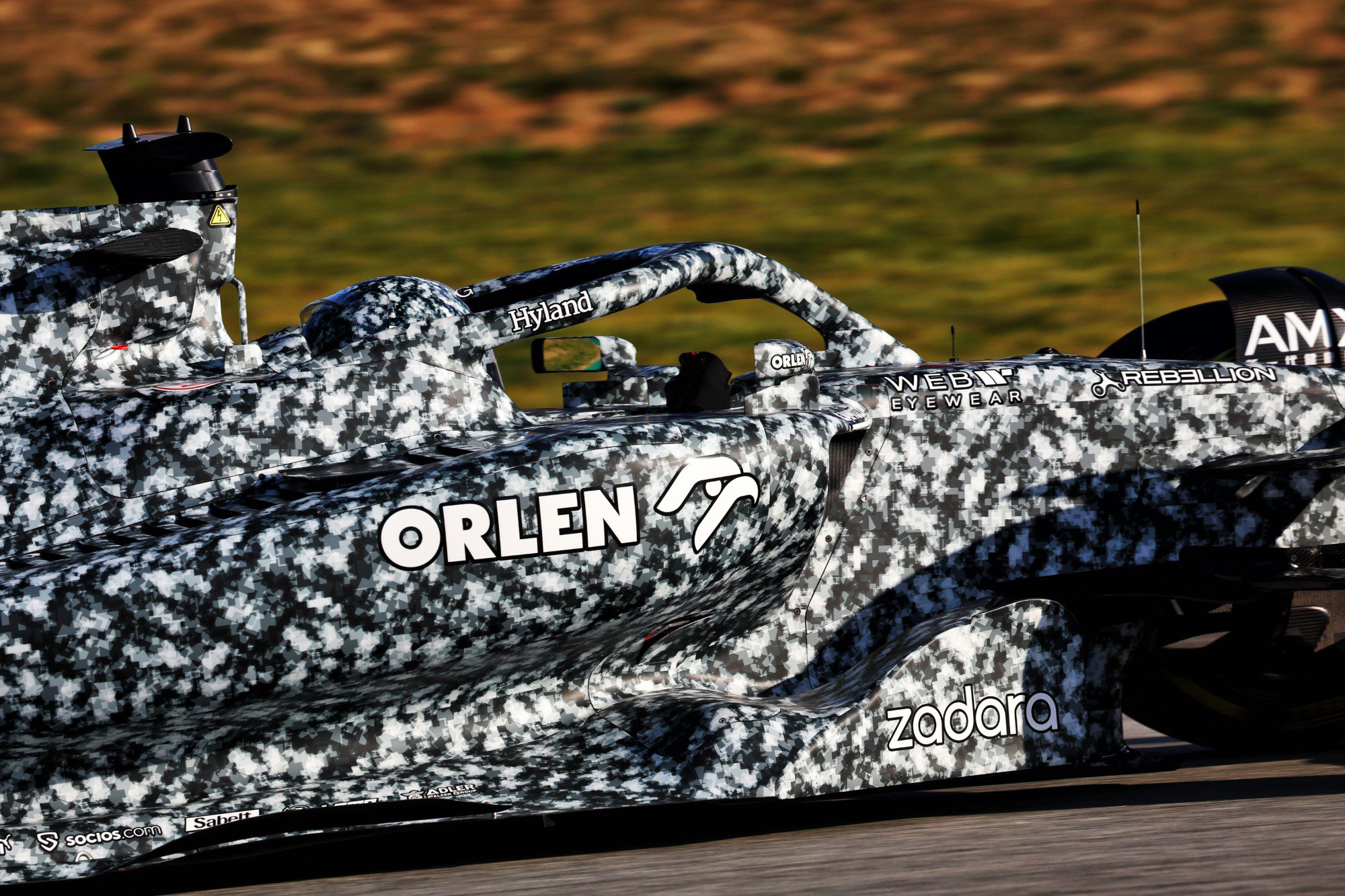 Galeria: imagens exclusivas do primeiro dia de testes da F1 2022, em Barcelona Pré-temporada, Barcelona, dia 1, F1 2022