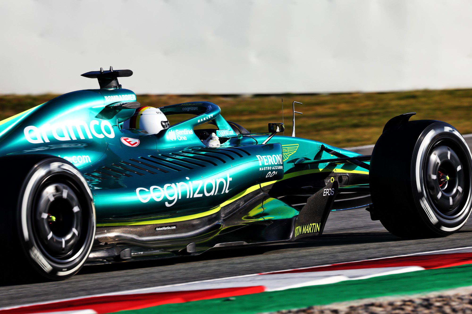 Galeria: imagens exclusivas do primeiro dia de testes da F1 2022, em Barcelona Pré-temporada, Barcelona, dia 1, F1 2022