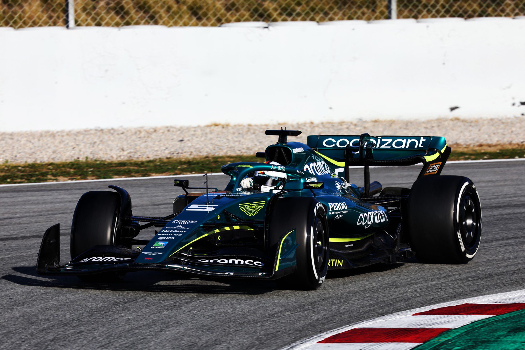 Galeria: imagens exclusivas do primeiro dia de testes da F1 2022, em Barcelona Pré-temporada, Barcelona, dia 1, F1 2022