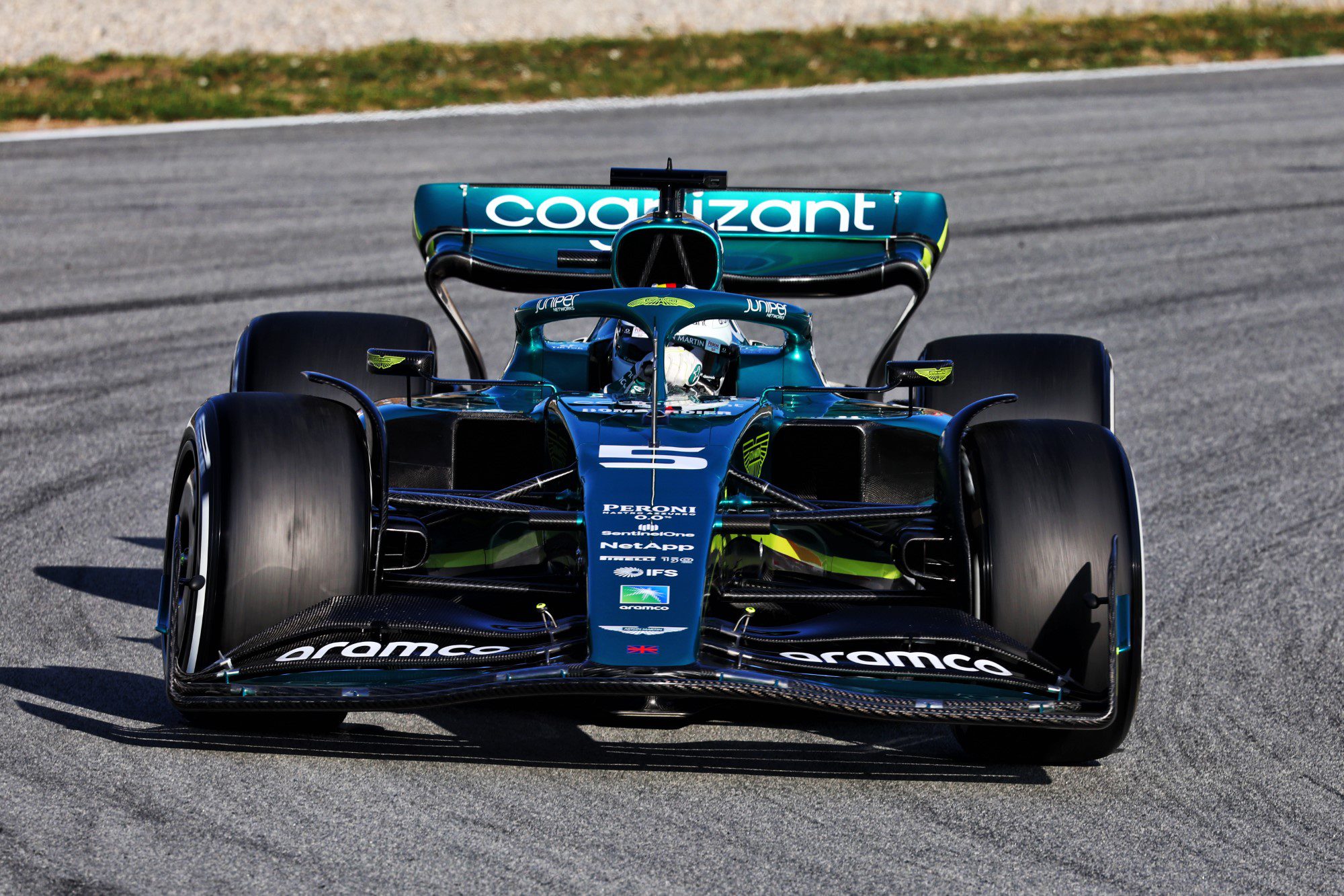 Galeria: imagens exclusivas do primeiro dia de testes da F1 2022, em Barcelona Pré-temporada, Barcelona, dia 1, F1 2022