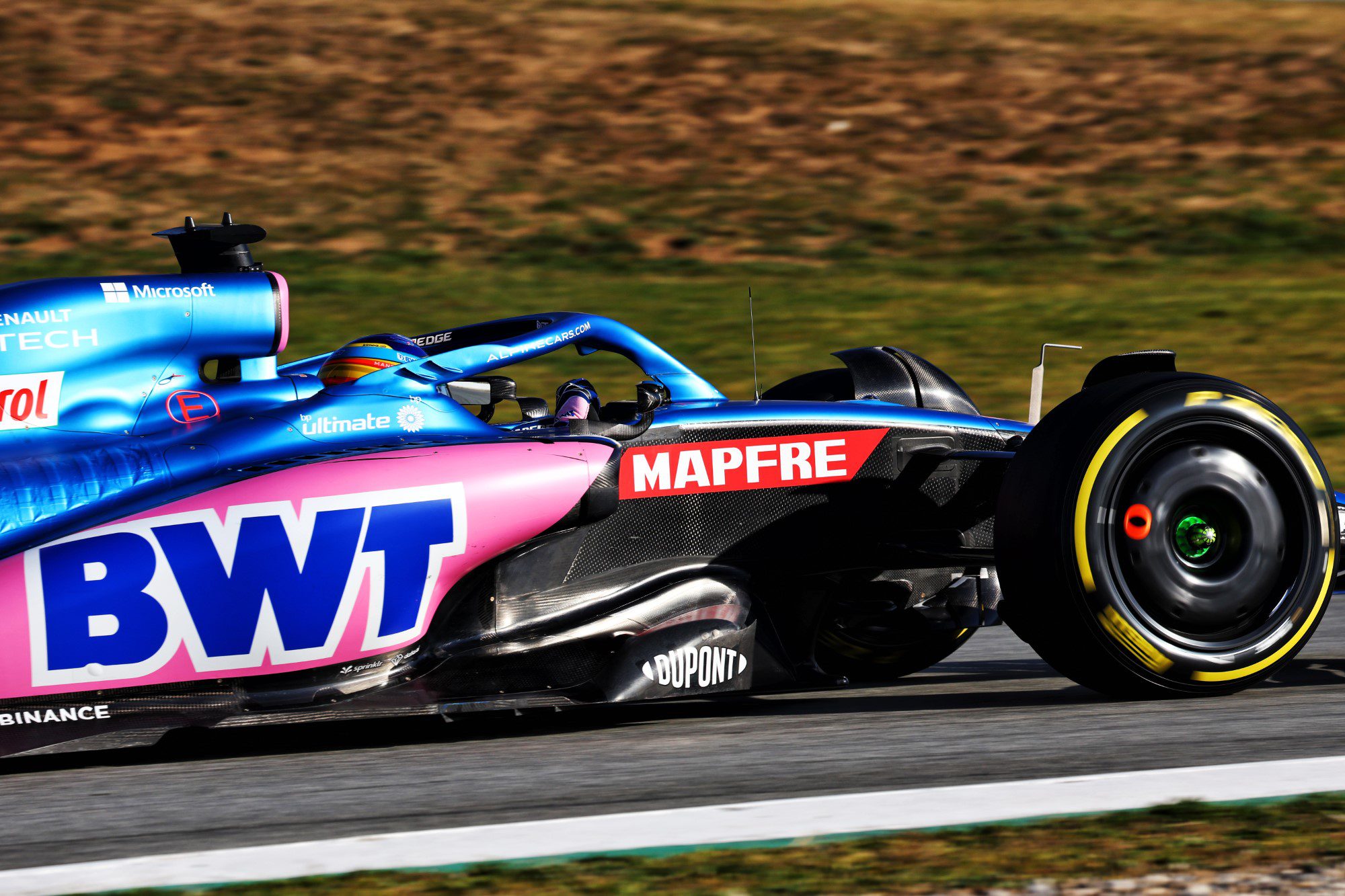 Galeria: imagens exclusivas do primeiro dia de testes da F1 2022, em Barcelona Pré-temporada, Barcelona, dia 1, F1 2022
