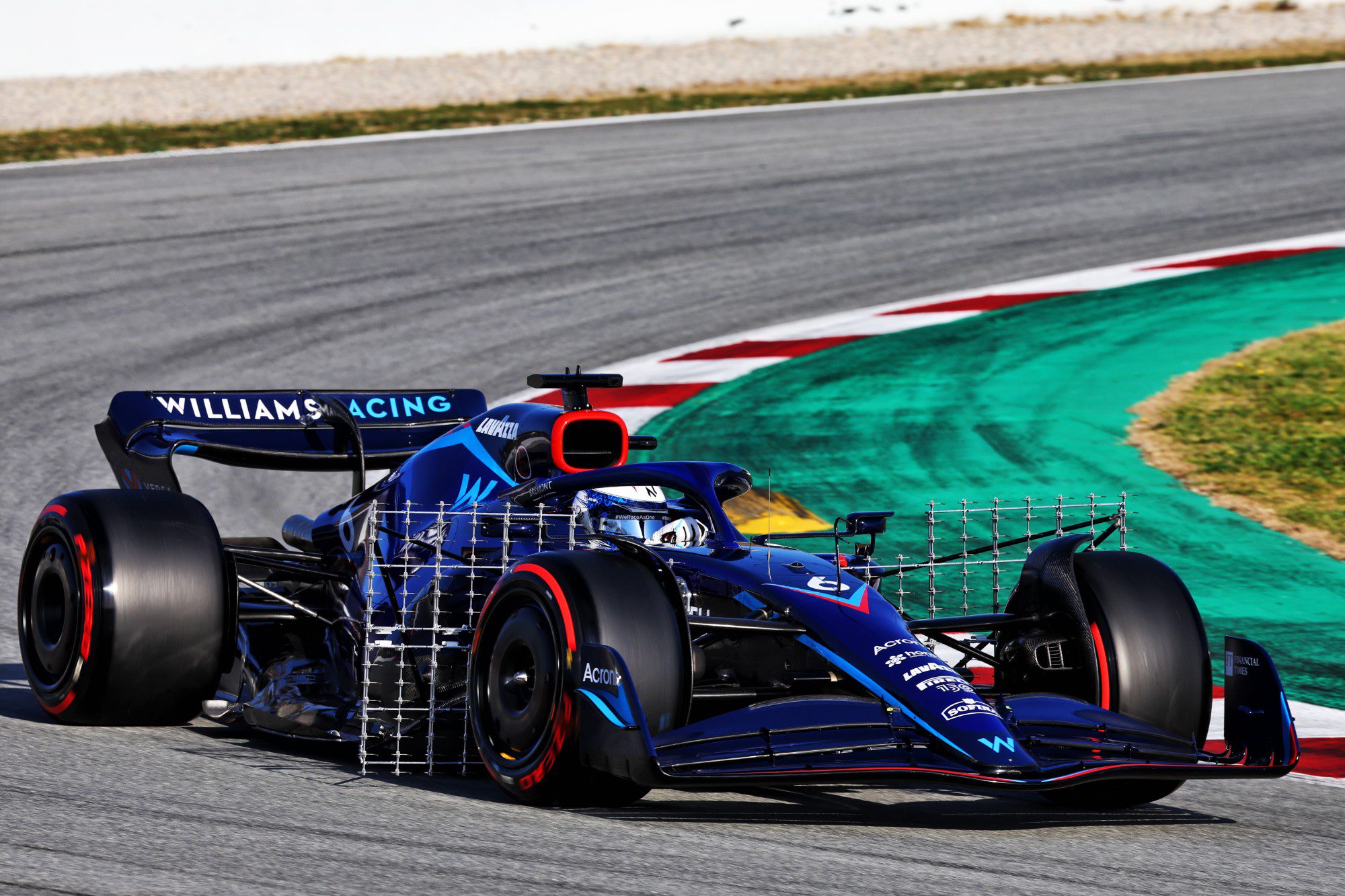 Galeria: imagens exclusivas do primeiro dia de testes da F1 2022, em Barcelona Pré-temporada, Barcelona, dia 1, F1 2022