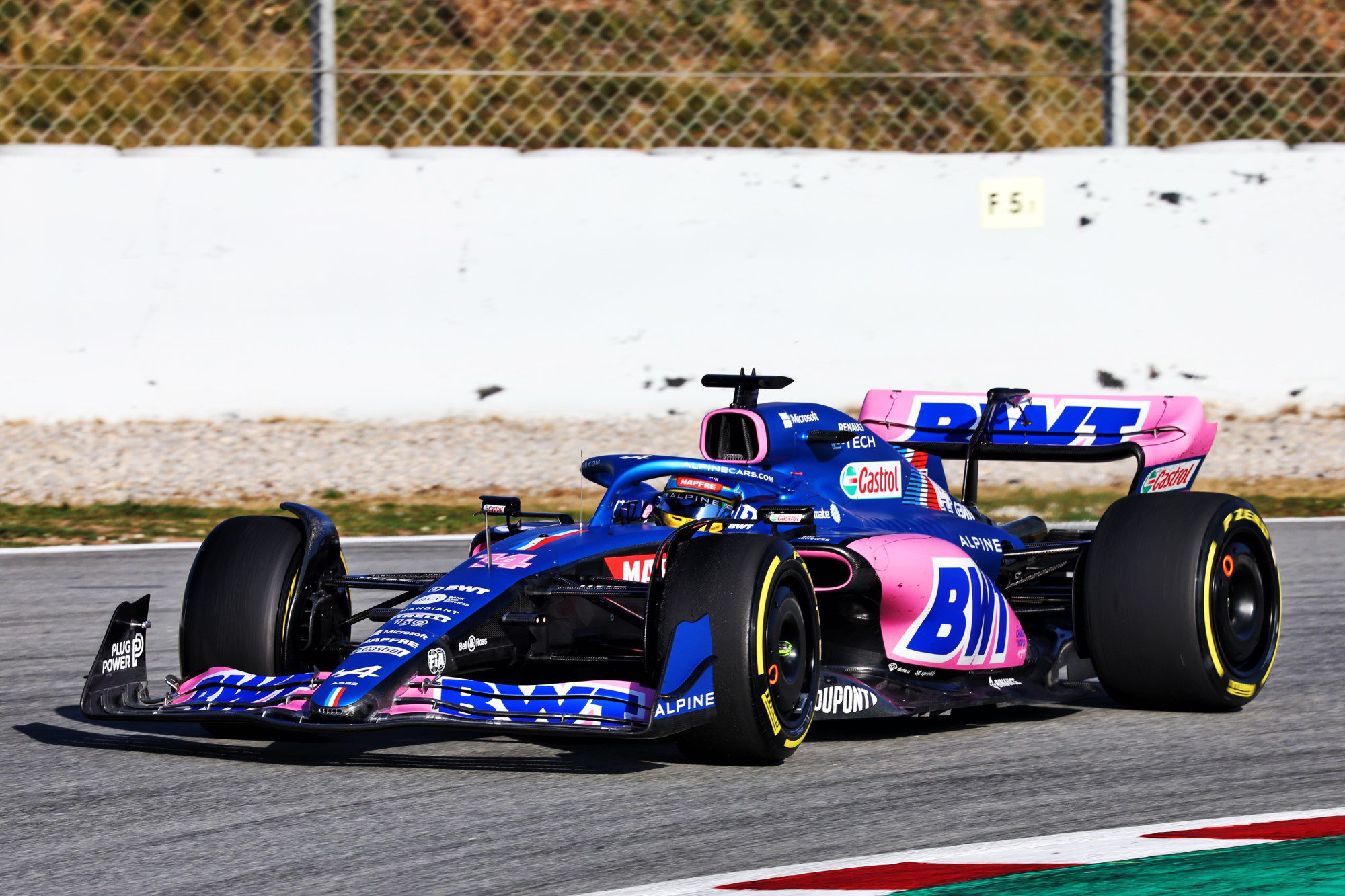 Galeria: imagens exclusivas do primeiro dia de testes da F1 2022, em Barcelona Pré-temporada, Barcelona, dia 1, F1 2022