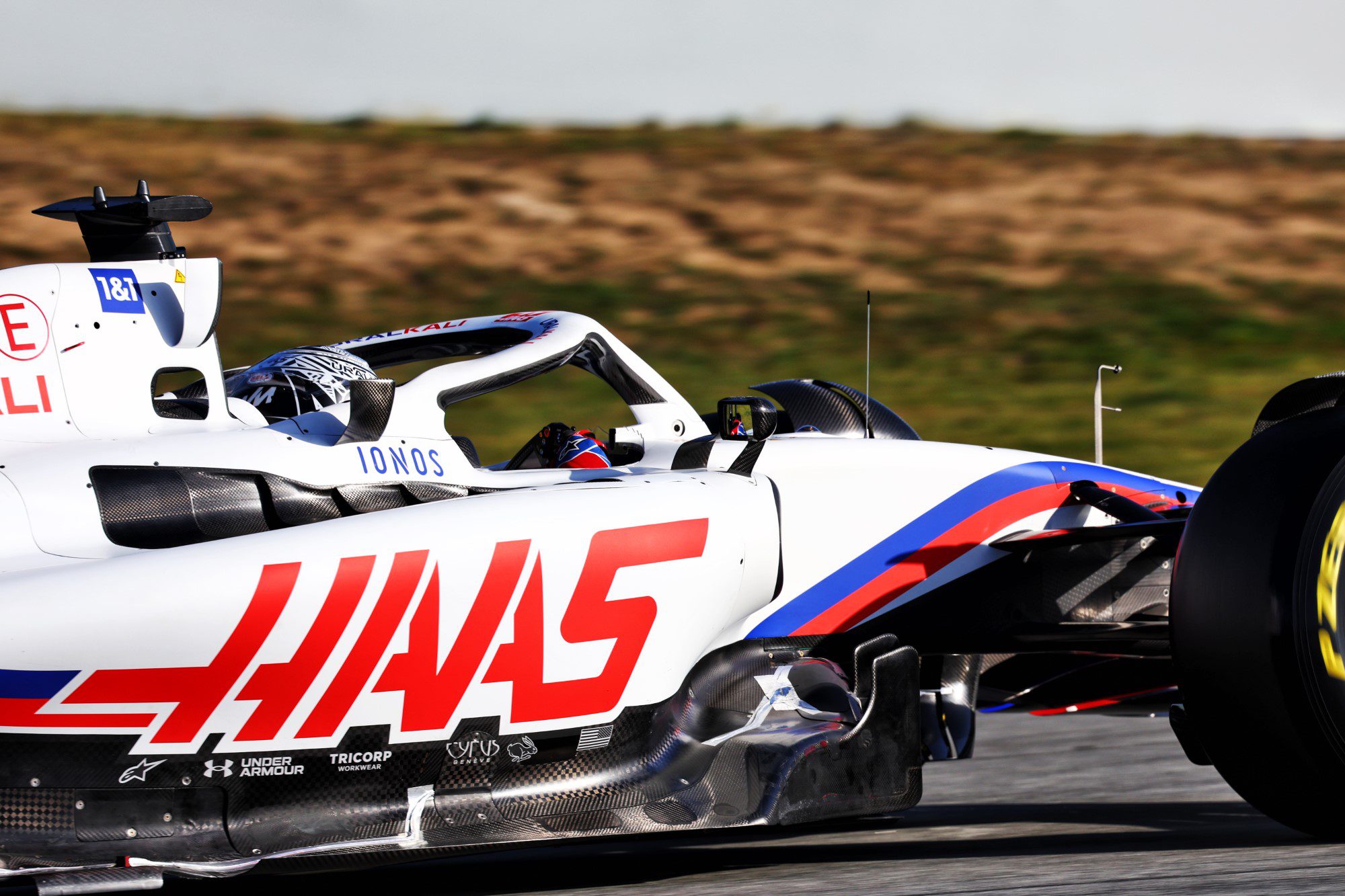 Galeria: imagens exclusivas do primeiro dia de testes da F1 2022, em Barcelona Pré-temporada, Barcelona, dia 1, F1 2022