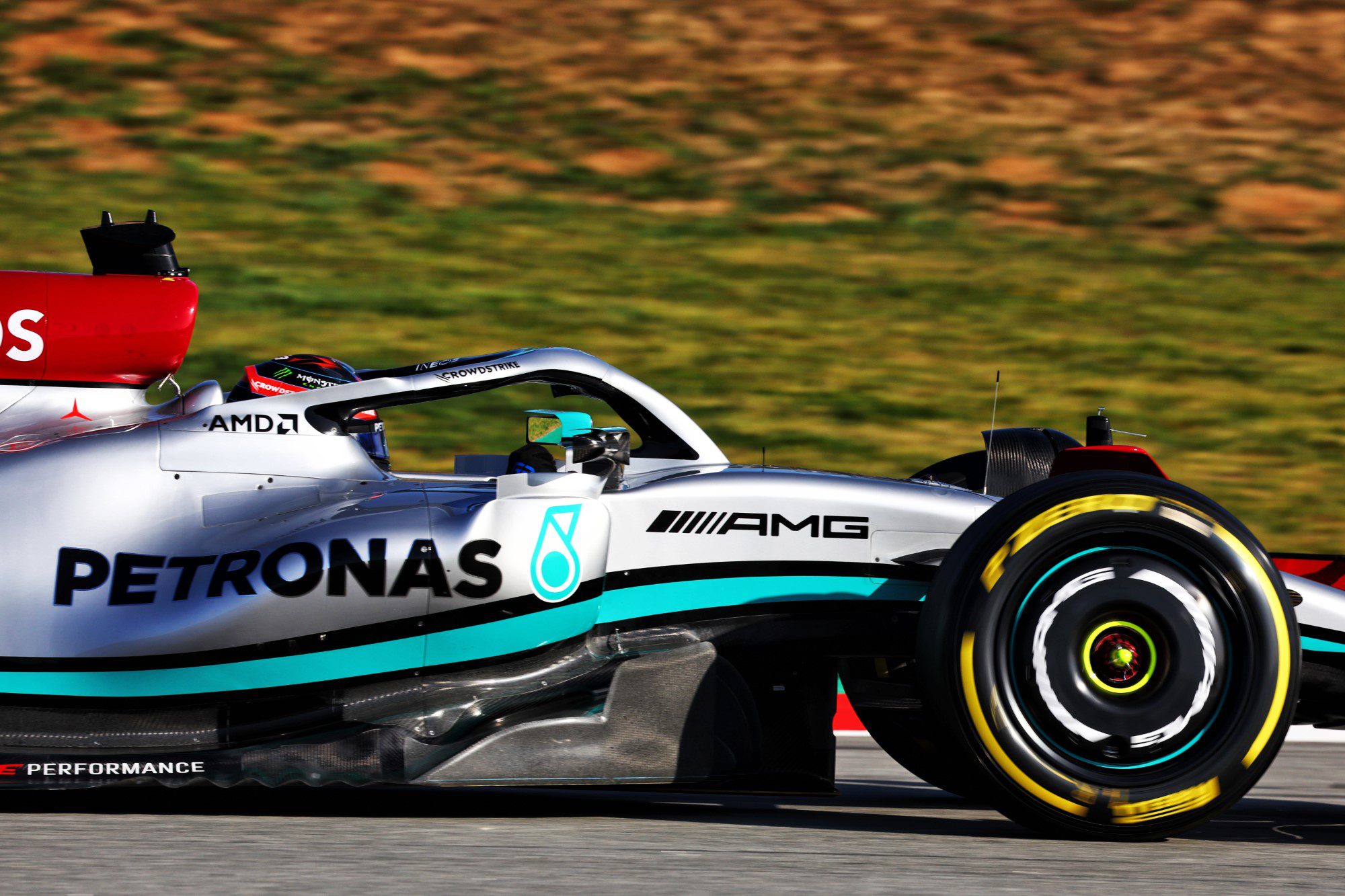 Galeria: imagens exclusivas do primeiro dia de testes da F1 2022, em Barcelona Pré-temporada, Barcelona, dia 1, F1 2022