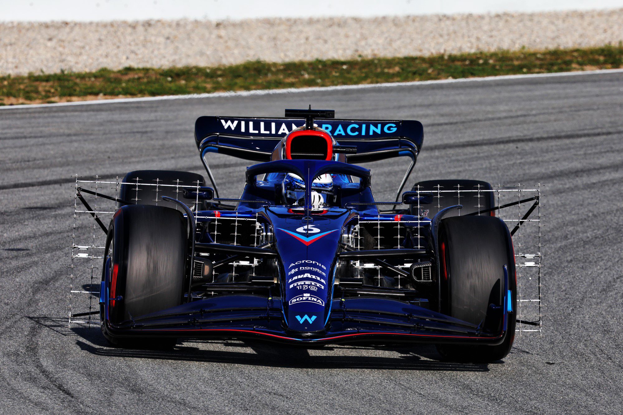 Galeria: imagens exclusivas do primeiro dia de testes da F1 2022, em Barcelona Pré-temporada, Barcelona, dia 1, F1 2022