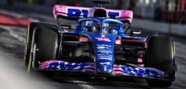 Para Alonso, as ultrapassagens com os novos carros da F1 ainda não estão fáceis