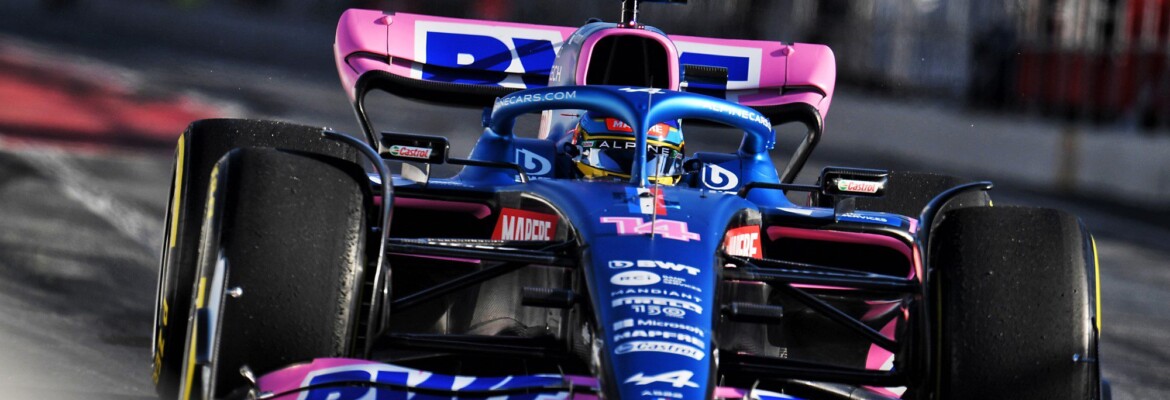 Alpine vê pouca diferença entre Alonso e Verstappen nos testes da F1 em Barcelona