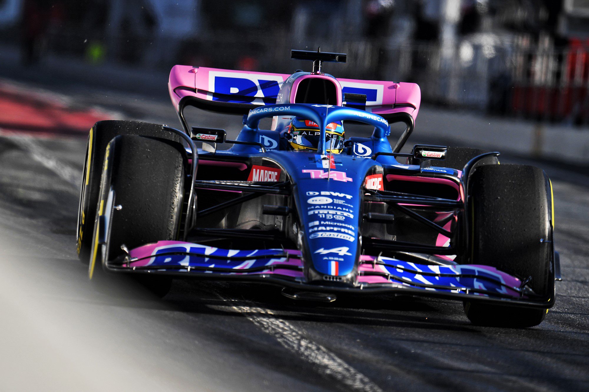 Galeria: imagens exclusivas do primeiro dia de testes da F1 2022, em Barcelona Pré-temporada, Barcelona, dia 1, F1 2022