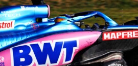 Alonso ficou satisfeito com primeiro dia de testes com a Alpine F1