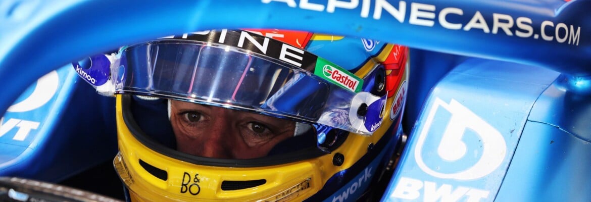 Alonso: “Carros de F1 mais pesados são consequência do acidente de Grosjean”