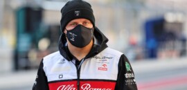 Valtteri Bottas não marca tempo no primeiro treino livre do ano