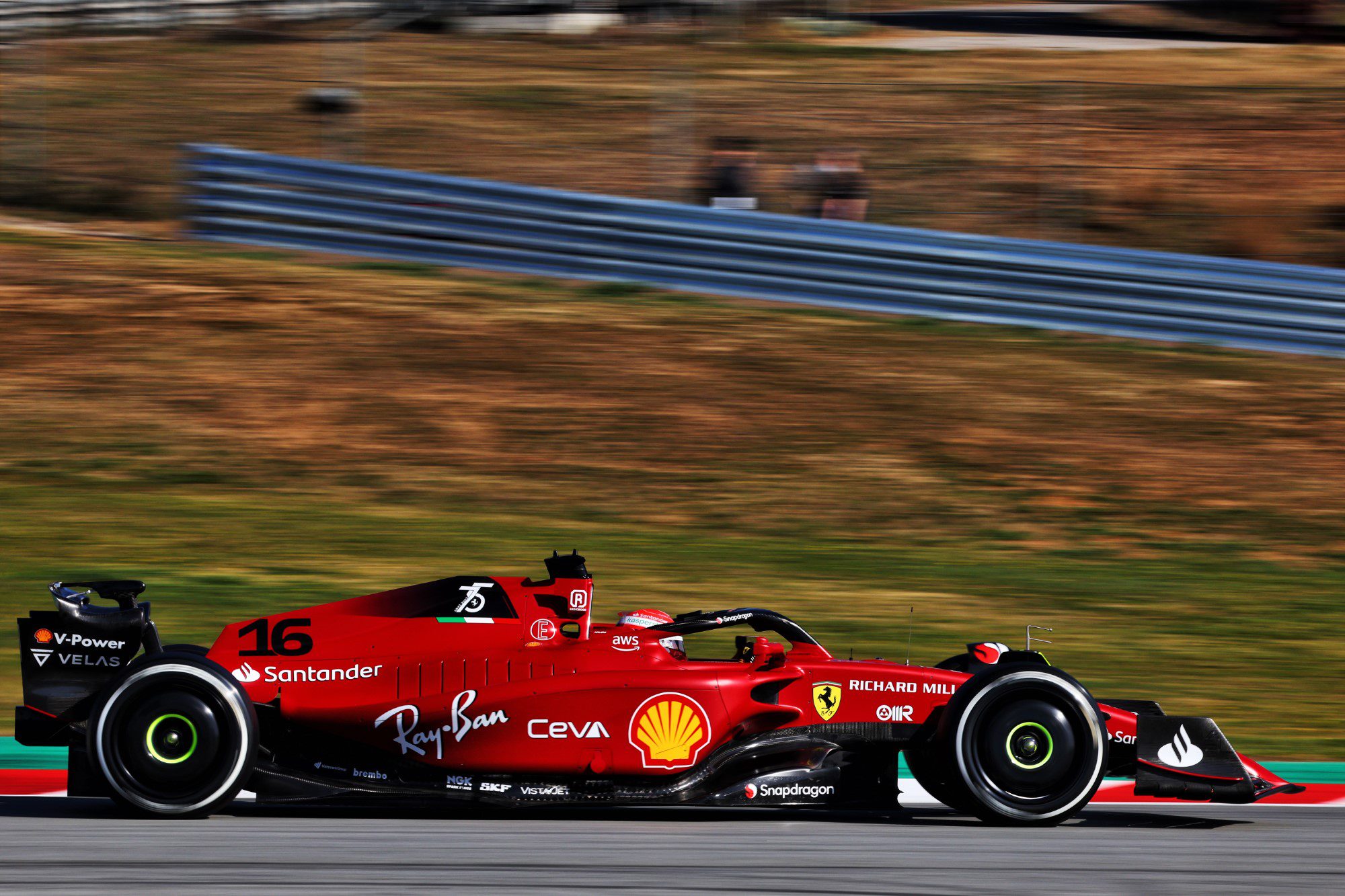 Galeria: imagens exclusivas do primeiro dia de testes da F1 2022, em Barcelona Pré-temporada, Barcelona, dia 1, F1 2022