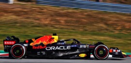 Red Bull se mostra otimista com ritmo em Barcelona: “Verstappen está satisfeito”