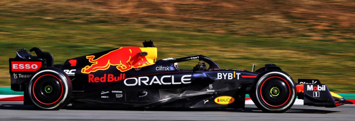 Red Bull se mostra otimista com ritmo em Barcelona: “Verstappen está satisfeito”
