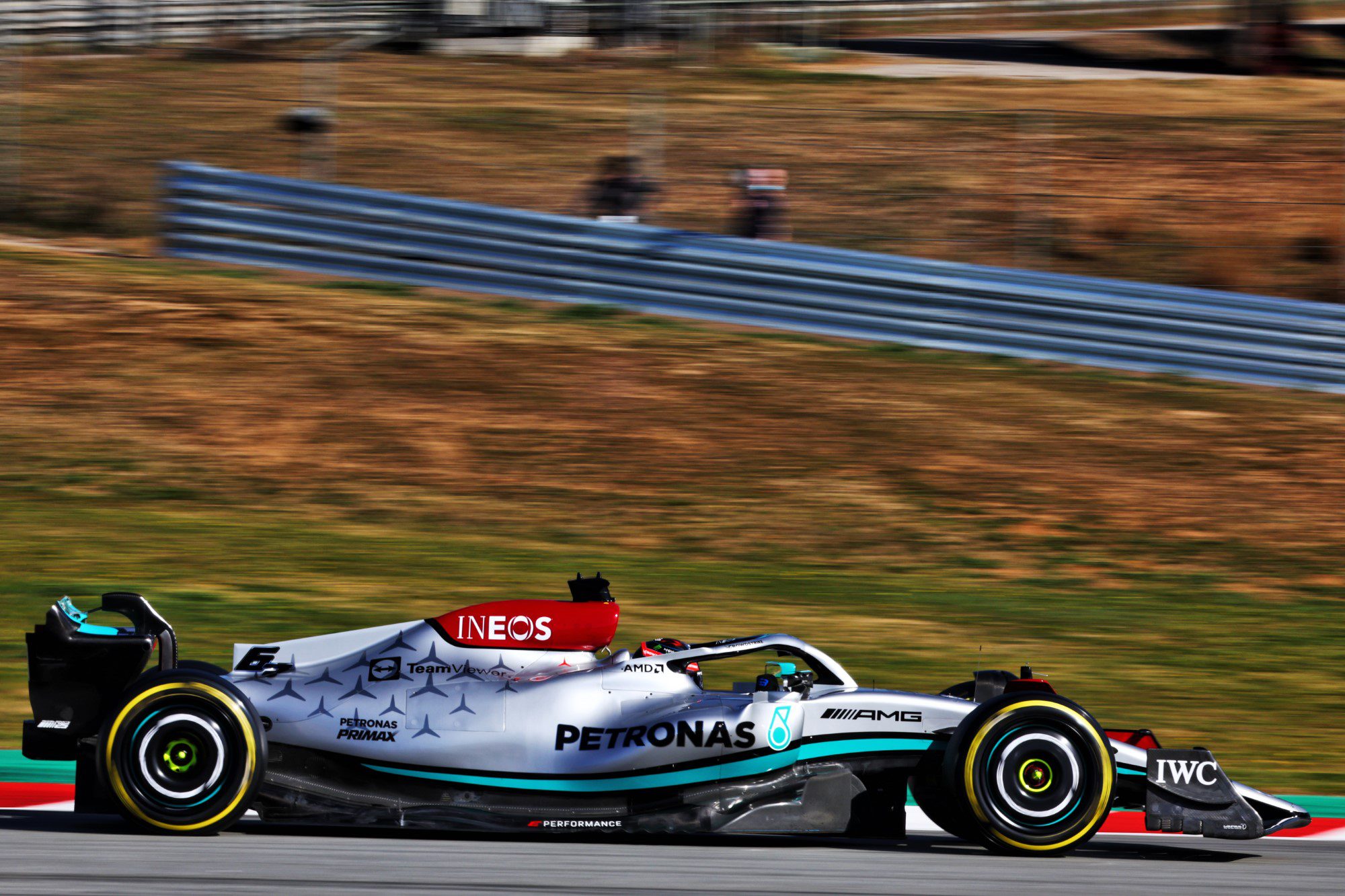 Galeria: imagens exclusivas do primeiro dia de testes da F1 2022, em Barcelona Pré-temporada, Barcelona, dia 1, F1 2022