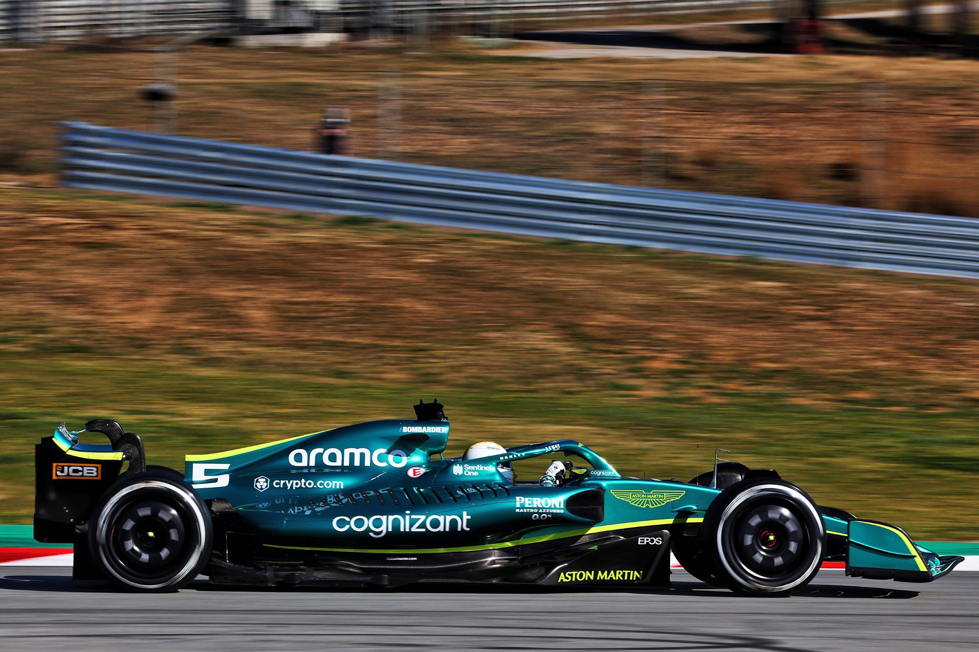 Galeria: imagens exclusivas do primeiro dia de testes da F1 2022, em Barcelona Pré-temporada, Barcelona, dia 1, F1 2022