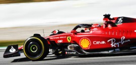 Mercedes e Ferrari comentam problemas nas retas com novos carros da F1