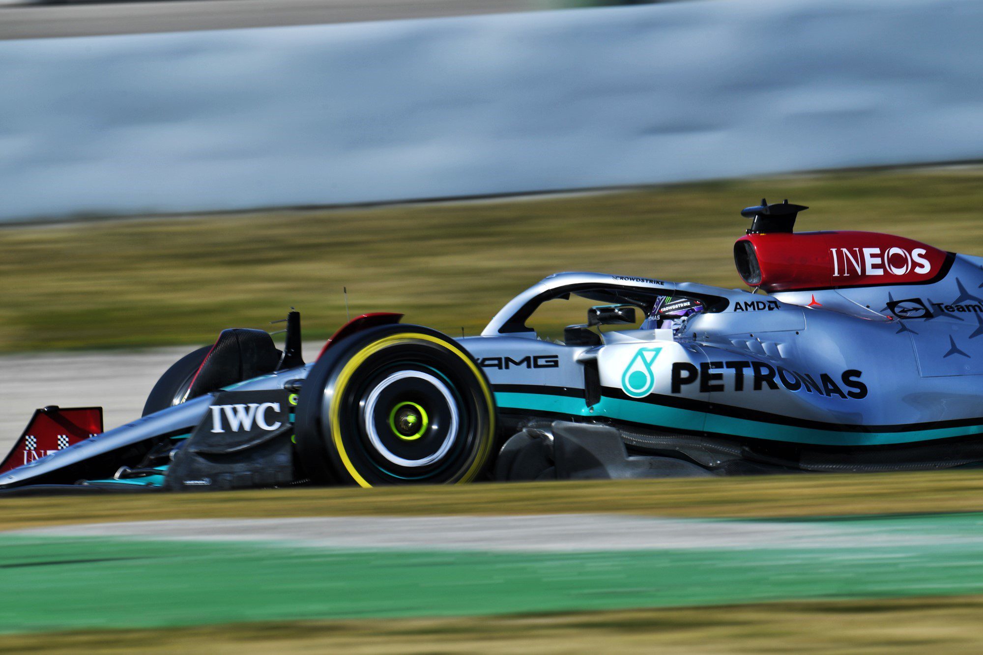 Galeria: imagens exclusivas do primeiro dia de testes da F1 2022, em Barcelona Pré-temporada, Barcelona, dia 1, F1 2022