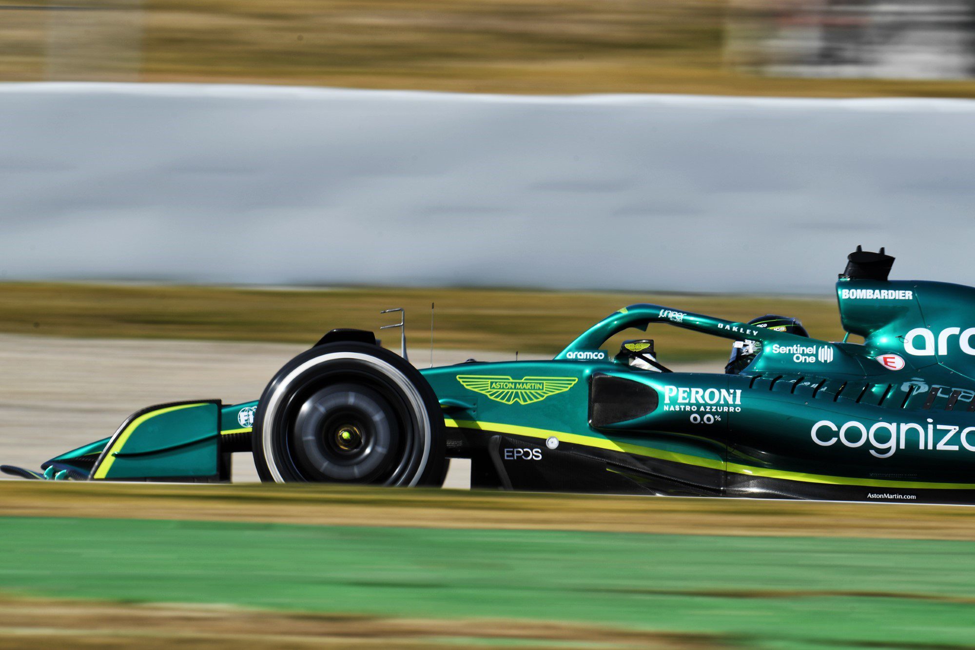 Galeria: imagens exclusivas do primeiro dia de testes da F1 2022, em Barcelona Pré-temporada, Barcelona, dia 1, F1 2022