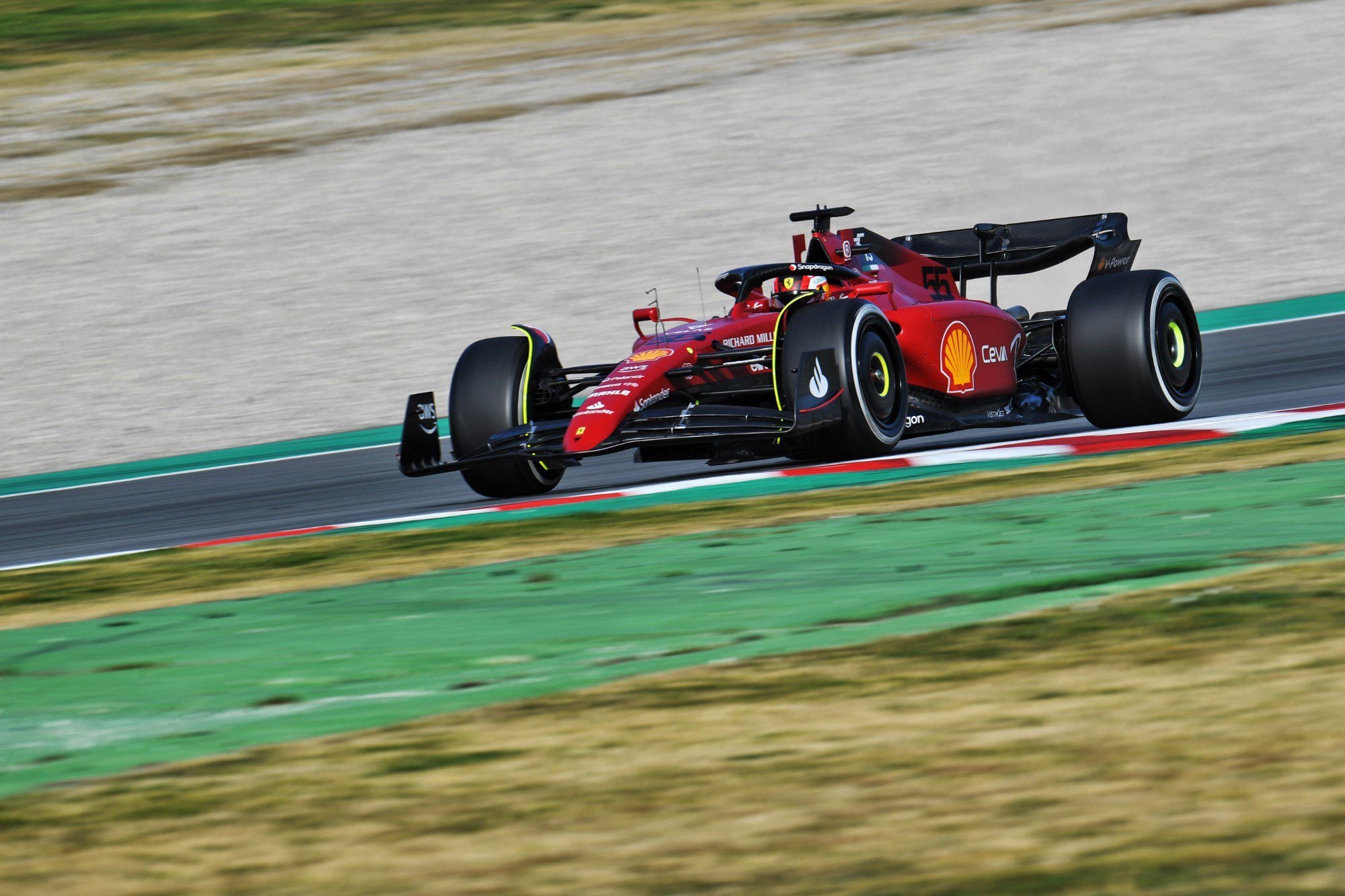 Galeria: imagens exclusivas do primeiro dia de testes da F1 2022, em Barcelona Pré-temporada, Barcelona, dia 1, F1 2022