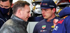 F1: Verstappen questiona momento do pit stop em Baku e Horner explica motivo da decisão